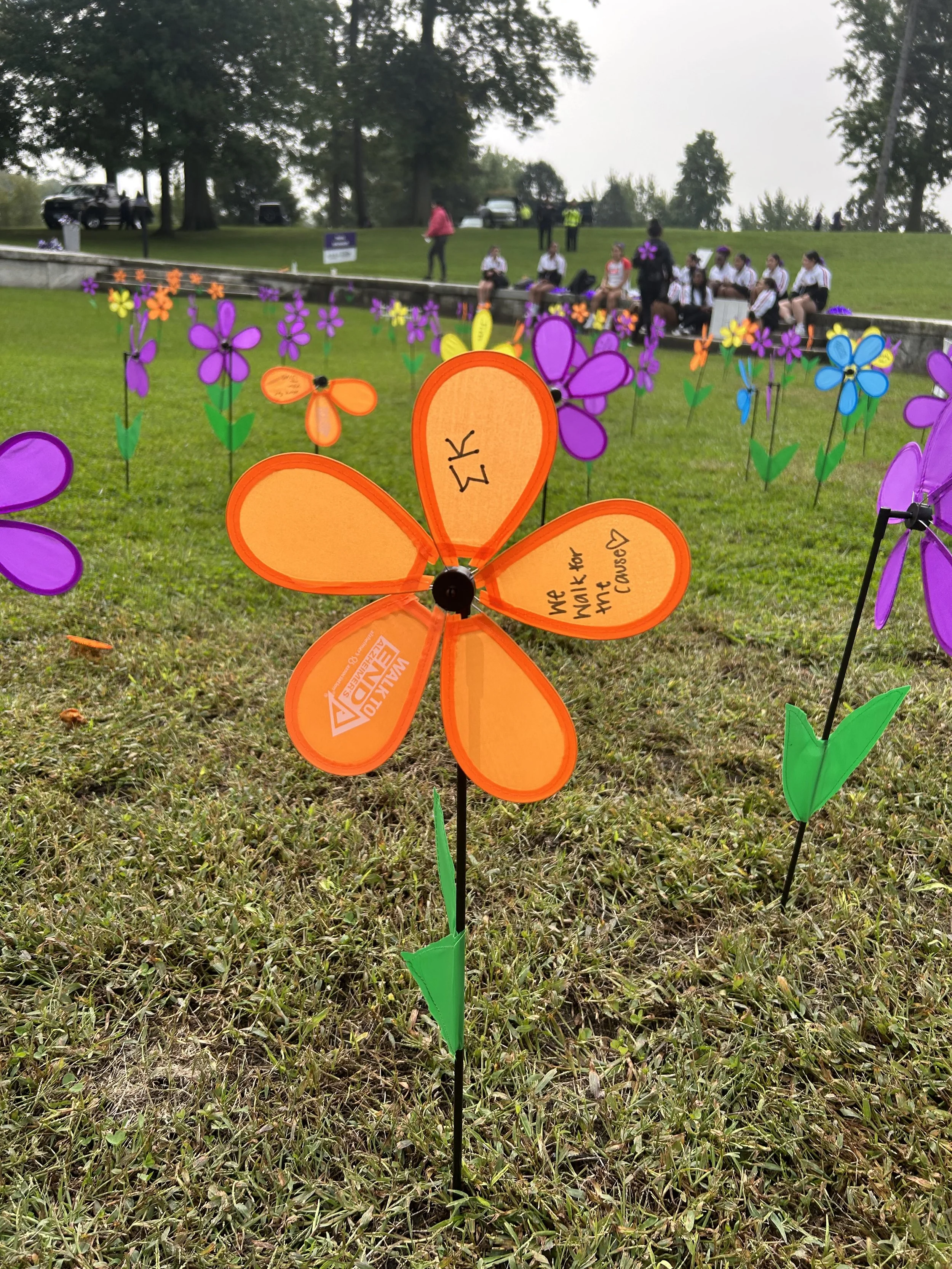 Walking with Sigma Kappa!