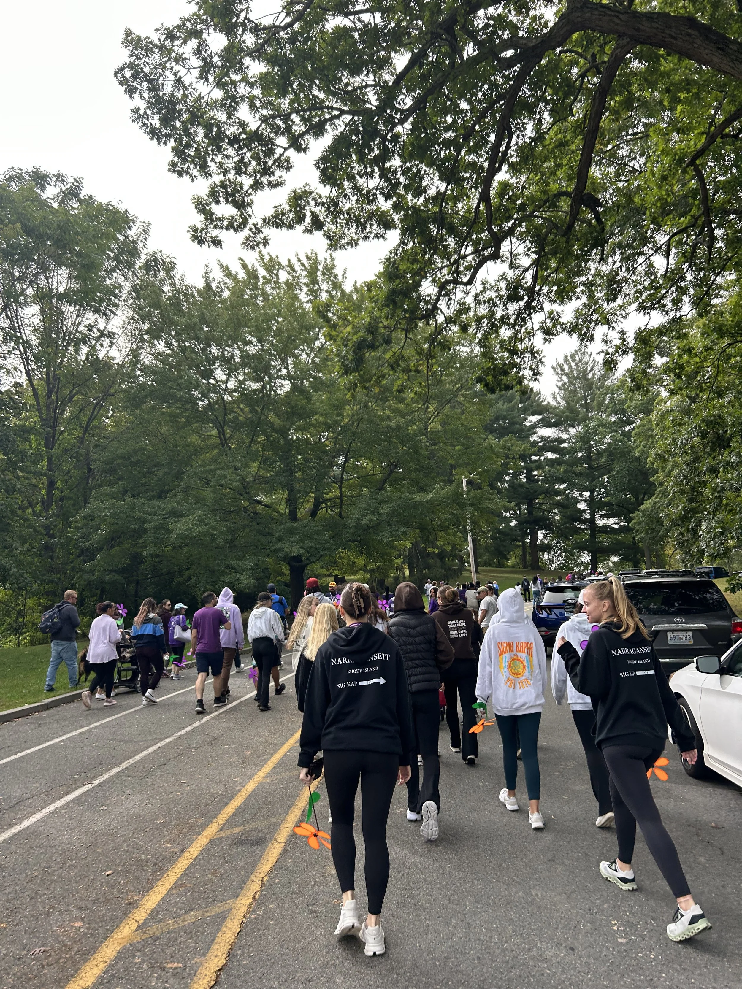 Alzheimer's Walk in Providence Rhode Island!