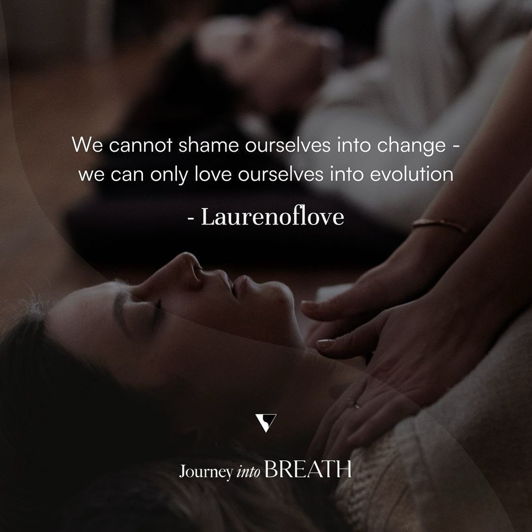 Change doesn&rsquo;t come from self-shame, but from self-love. Embrace the journey of evolution with compassion and acceptance 💖 

#SelfLove #EvolutionaryPath
#krystalcharlotte #journeyintobreath #breathworkvancouver #breathwork #innerwork #vulnerab
