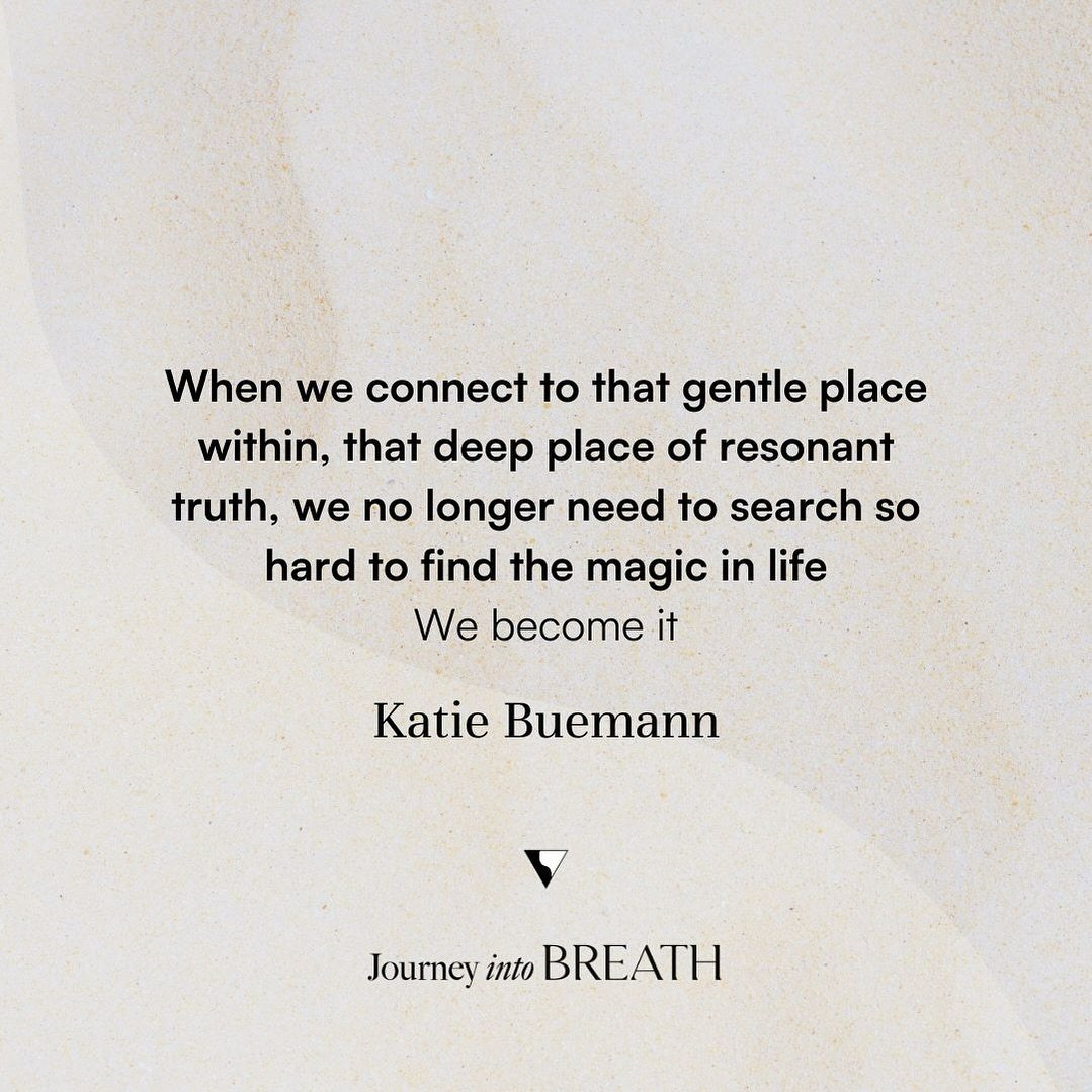 Discover the magic within. When we connect to our inner truth, we become the magic we seek ✨ 

#InnerMagic
#krystalcharlotte #journeyintobreath #breathworkvancouver #breathwork #innerwork #vulnerability #freedom #openness #connection #breathwave #lif