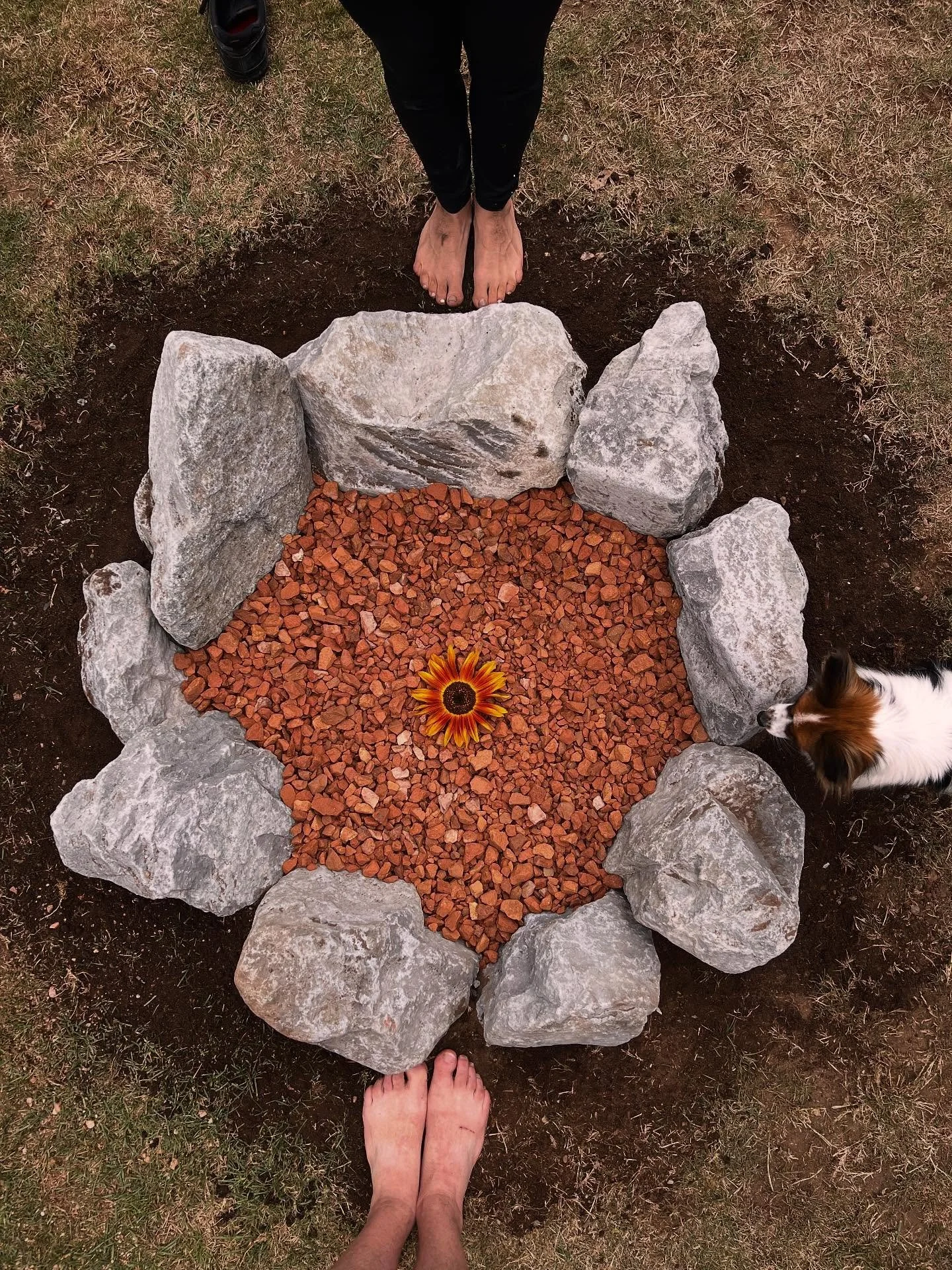 Through all these years, I&rsquo;ve never felt the call of my heart to deepen into this work like I did yesterday. Layer by layer, we spread dried flowers and the ashes of every ceremony I&rsquo;ve held over the past five years into the earth&mdash;i