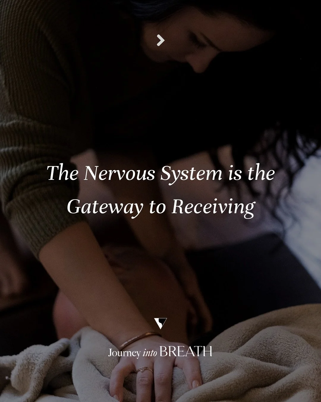 The reason I work with breathwork and medicine with clients is their ability to expand your capacity to receive, not just emotionally, but physiologically.
When your nervous system has been shaped by chronic stress, trauma, or unpredictability, recei