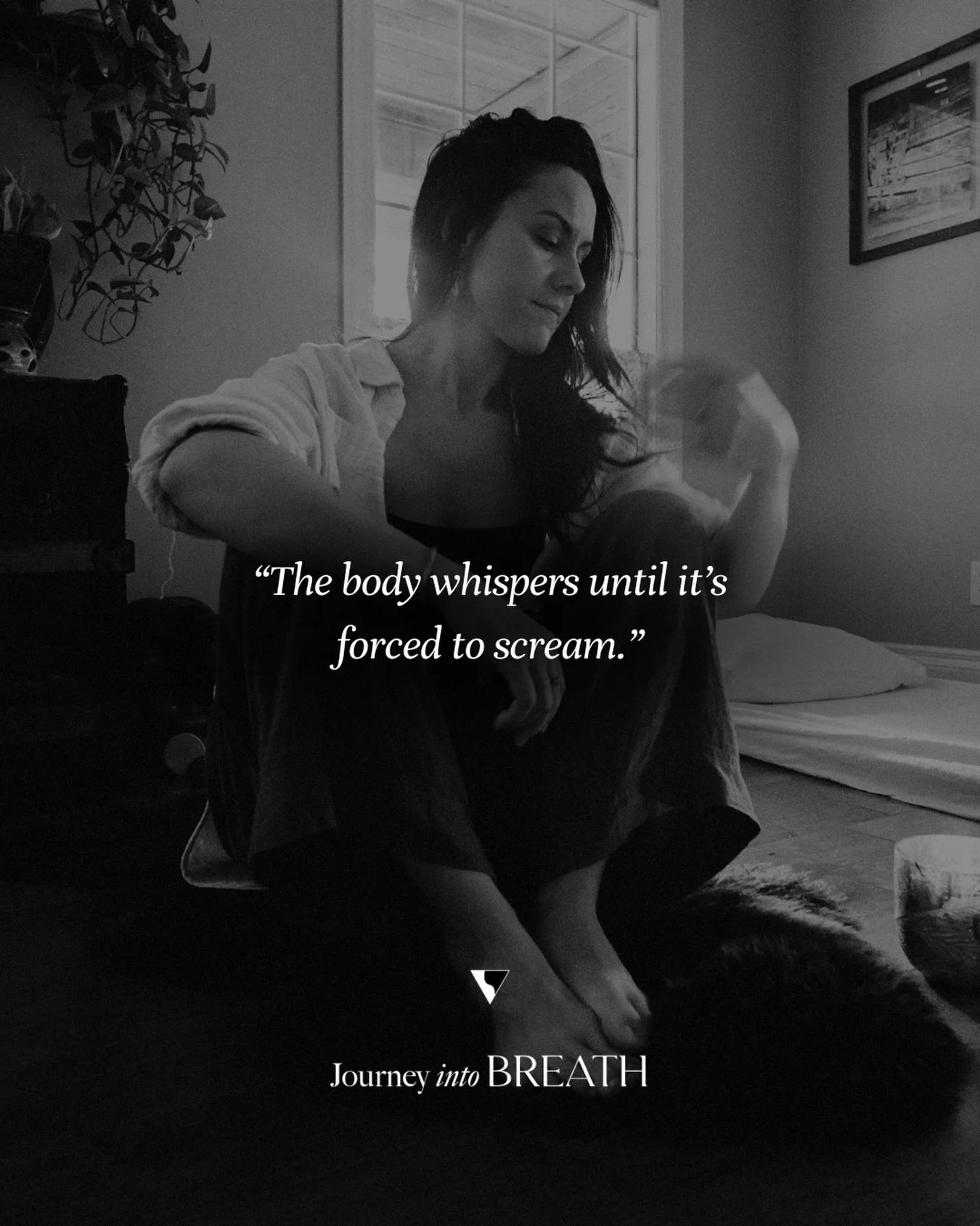 The tension in your jaw. The ache in your belly. The exhaustion that won&rsquo;t lift.
These are not random inconveniences. They are the language of your body, asking to be heard.
When we meet those whispers with compassion instead of resistance, the