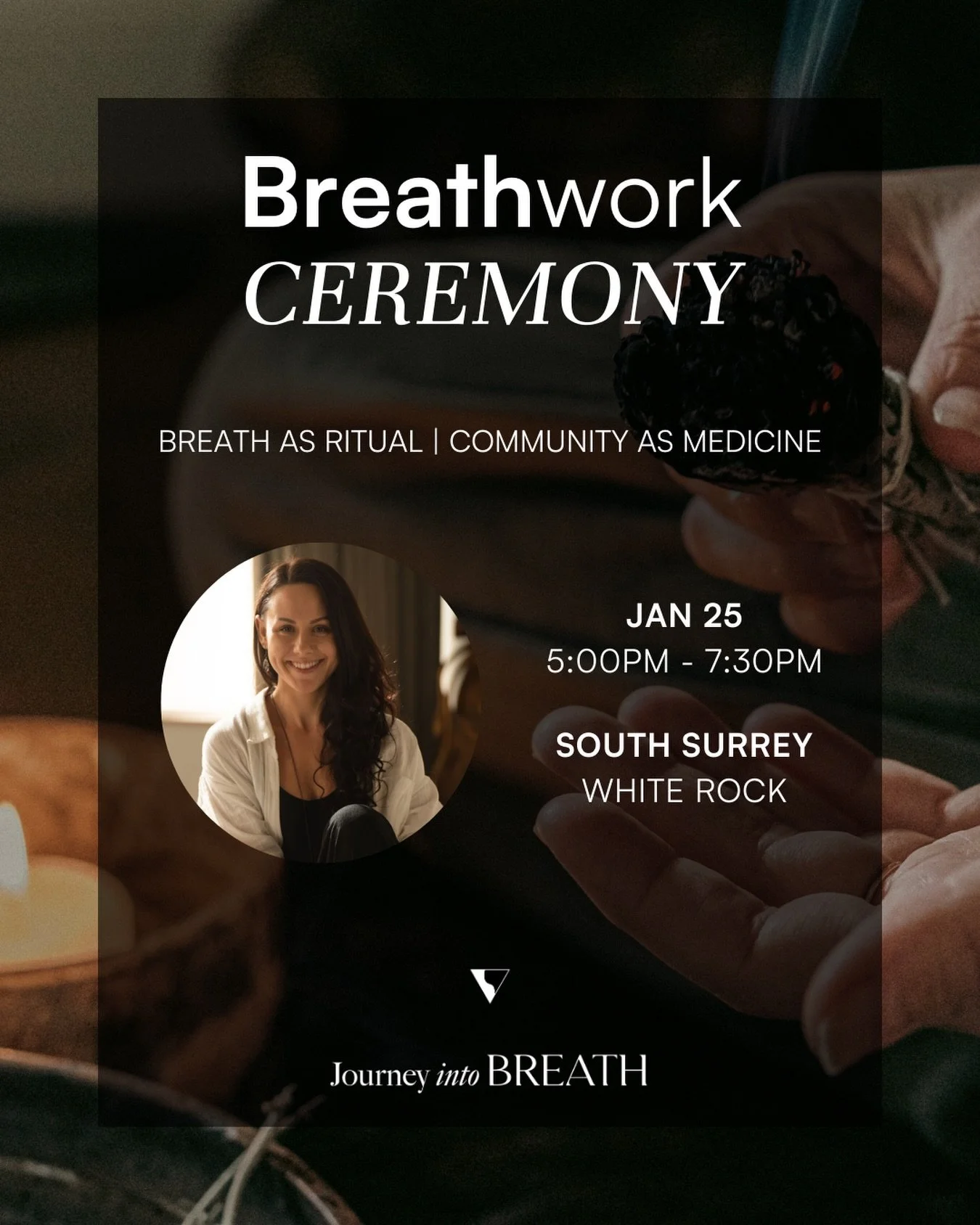 January Breathwork Ceremony ❄️✨
Our December Breathwork Ceremony is now sold out &mdash; so this gathering becomes your next opportunity to drop in, reconnect, and begin the year from a place of presence and inner steadiness.

As winter settles in an