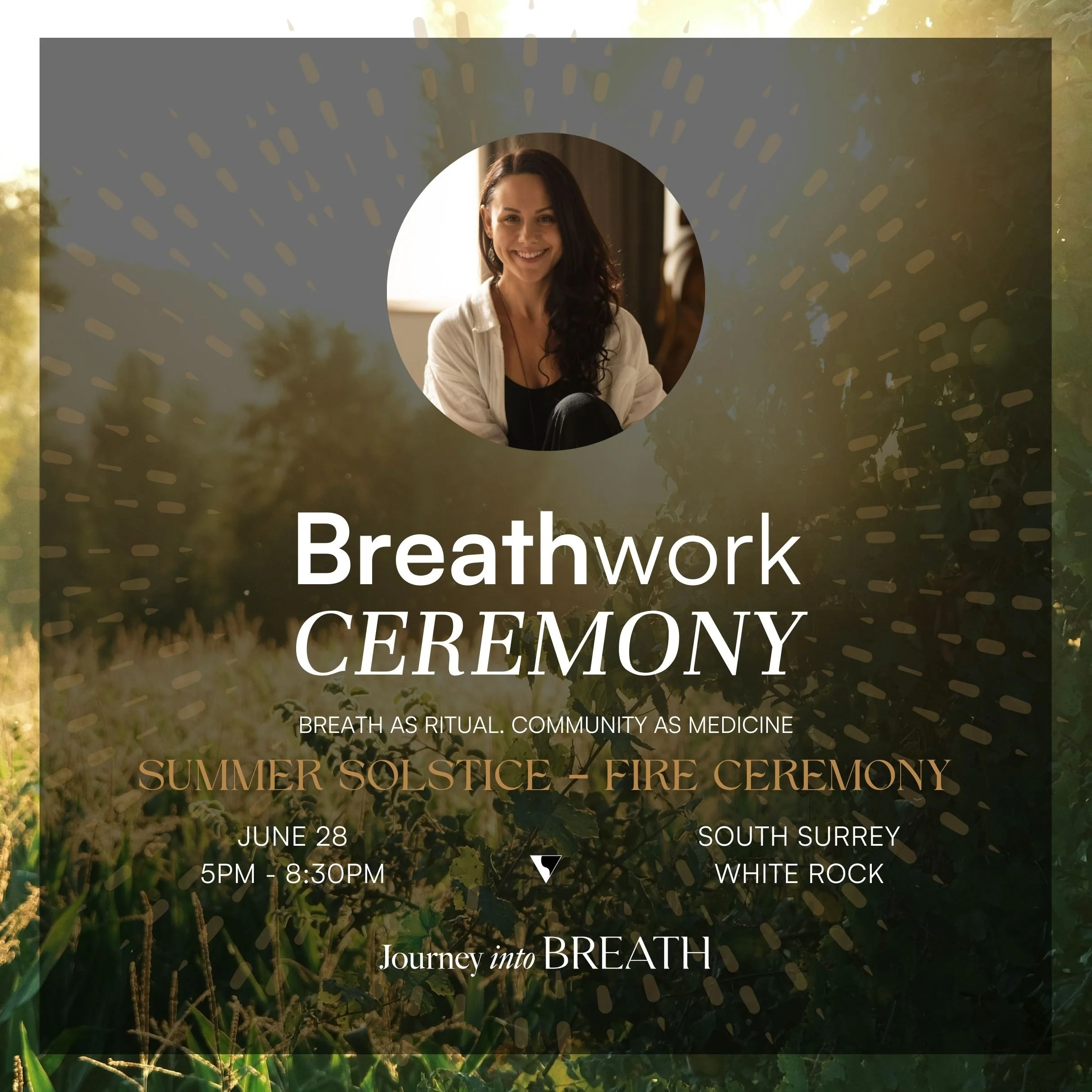 Summer solstice Breathwork &amp; Fire Ceremony