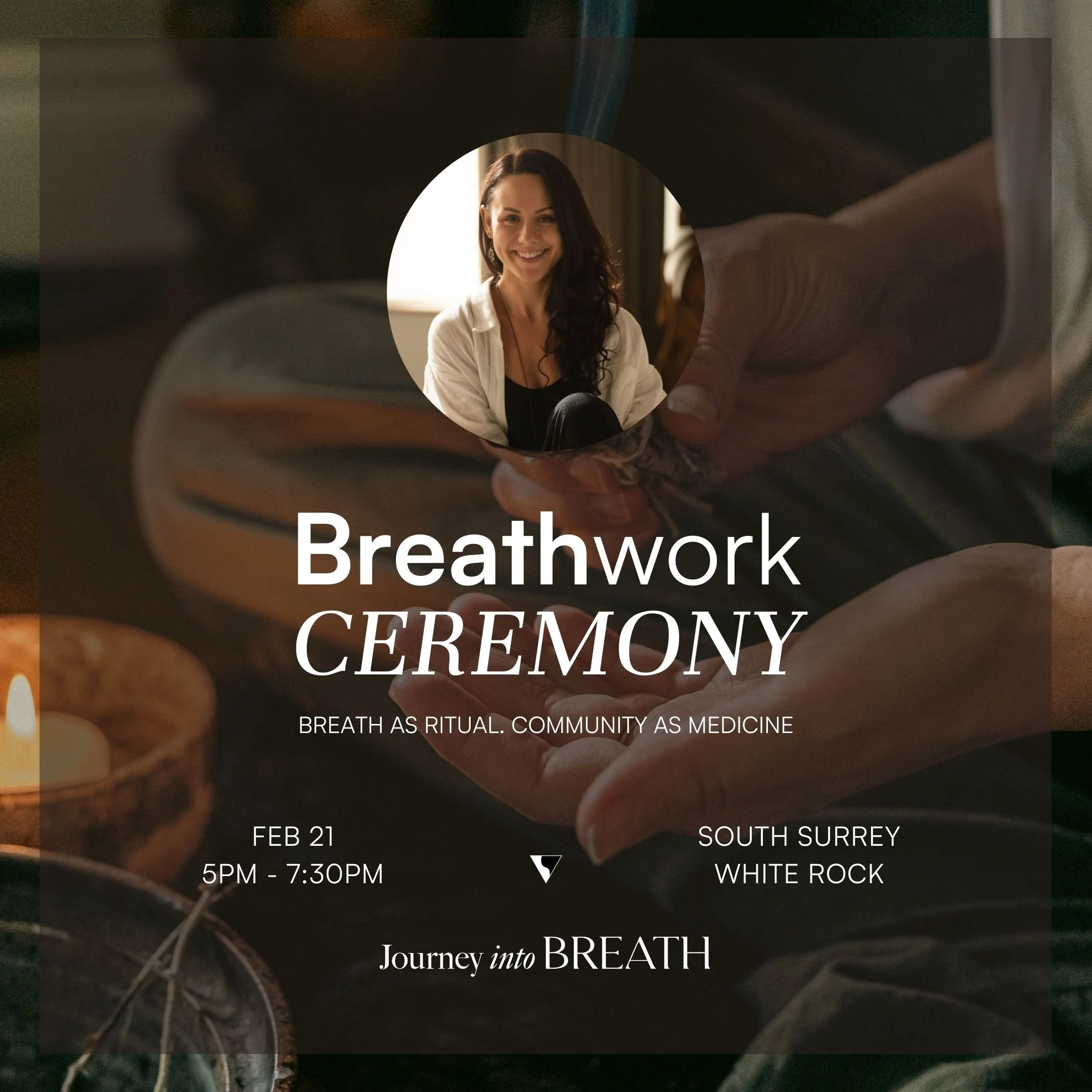 February—Breathwork Ceremony