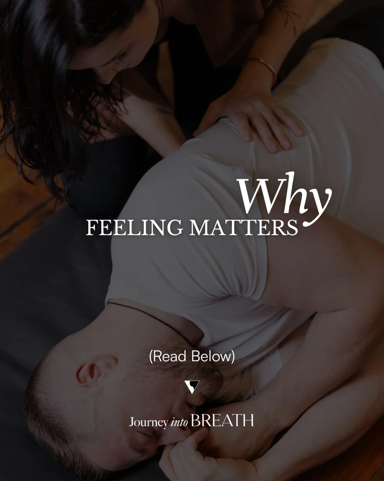 Feeling matters because it&rsquo;s how we come back into ourselves.

When the body learns that it&rsquo;s safe to feel&ndash; not just the hard things, but the full range&ndash;so much begins to open up. Joy becomes more accessible. Intuition gets cl