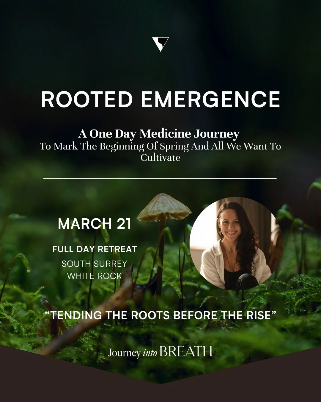 🌱 Rooted Emergence 🌱
A Spring Equinox Medicine Ceremony&hellip; Tending the roots before the rise&hellip;

This ceremony is an invitation to root deeply into yourself&hellip;

🗓 Saturday, March 21, 2026
⏰ 8:00 AM &ndash; Full Day Medicine Journey
