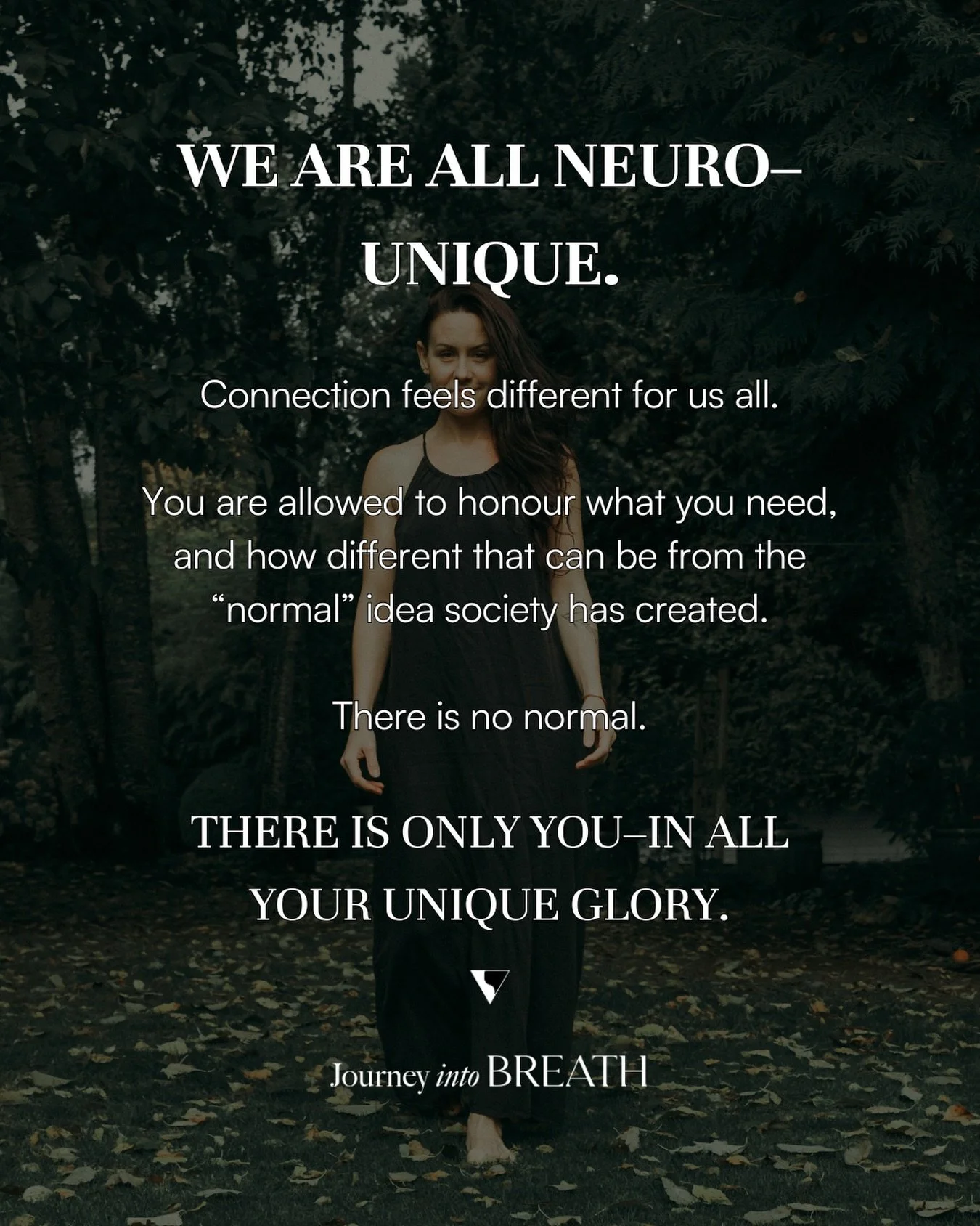 We are all neuro-unique.
Connection doesn&rsquo;t look or feel the same for any two people. Some of us need quiet to feel close. Some need movement, touch, space, or time. Some connect through words, others through presence. None of it is wrong.
You 