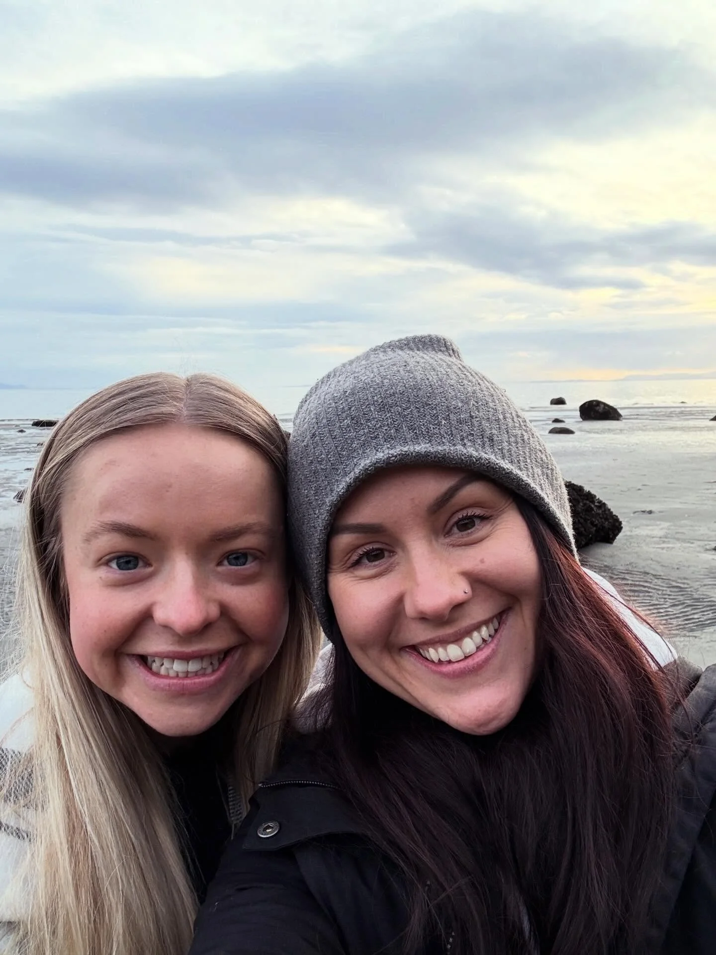 Last day with Katie for the next couple months.
For all of you who had the privilege to get to know this lovely light while she was here, you will know what a sad day it is to see her go. 
Saying the biggest goodbye with so much gratitude for all she