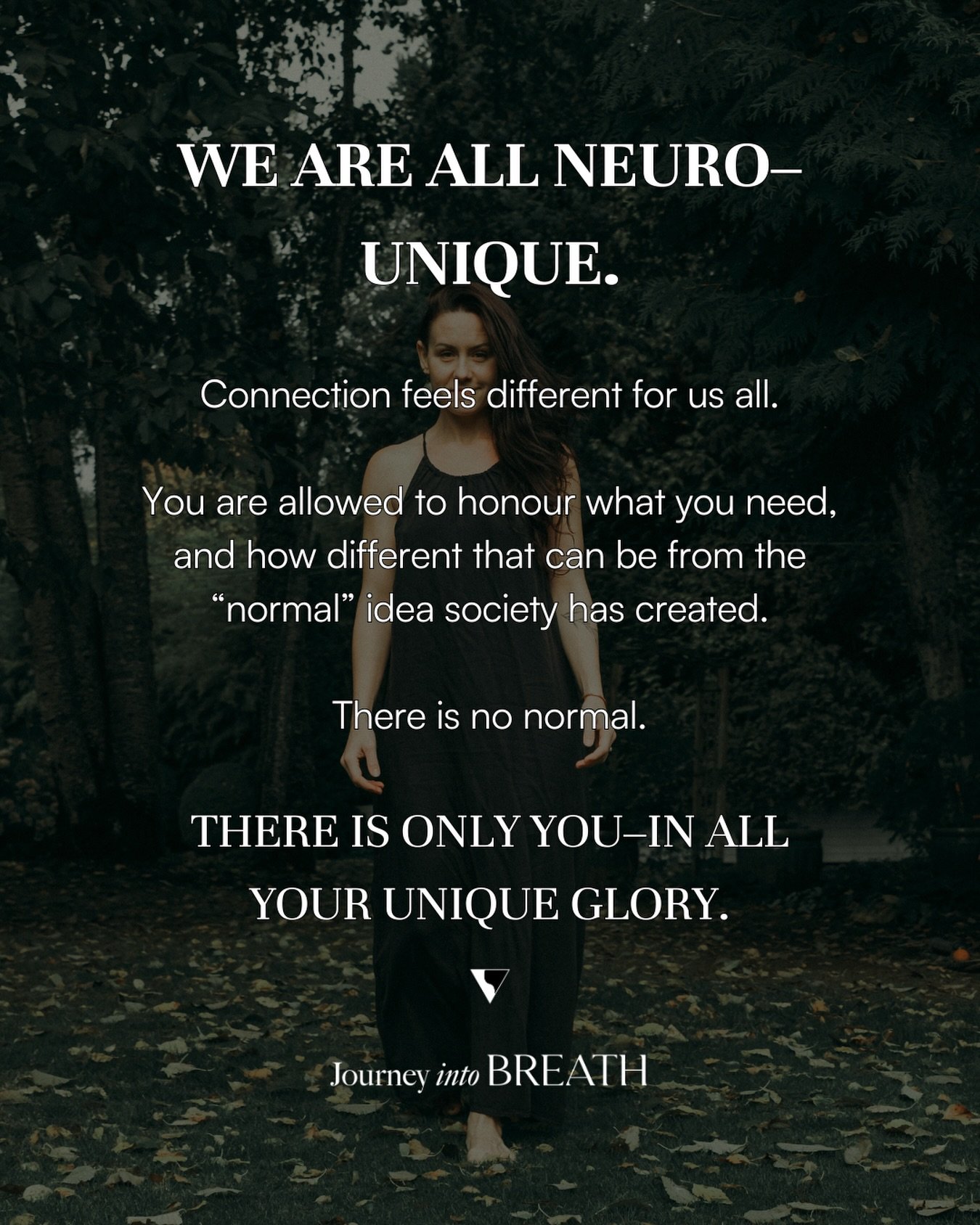 We are all neuro-unique.
Connection doesn&rsquo;t look or feel the same for any two people. Some of us need quiet to feel close. Some need movement, touch, space, or time. Some connect through words, others through presence. None of it is wrong.
You 