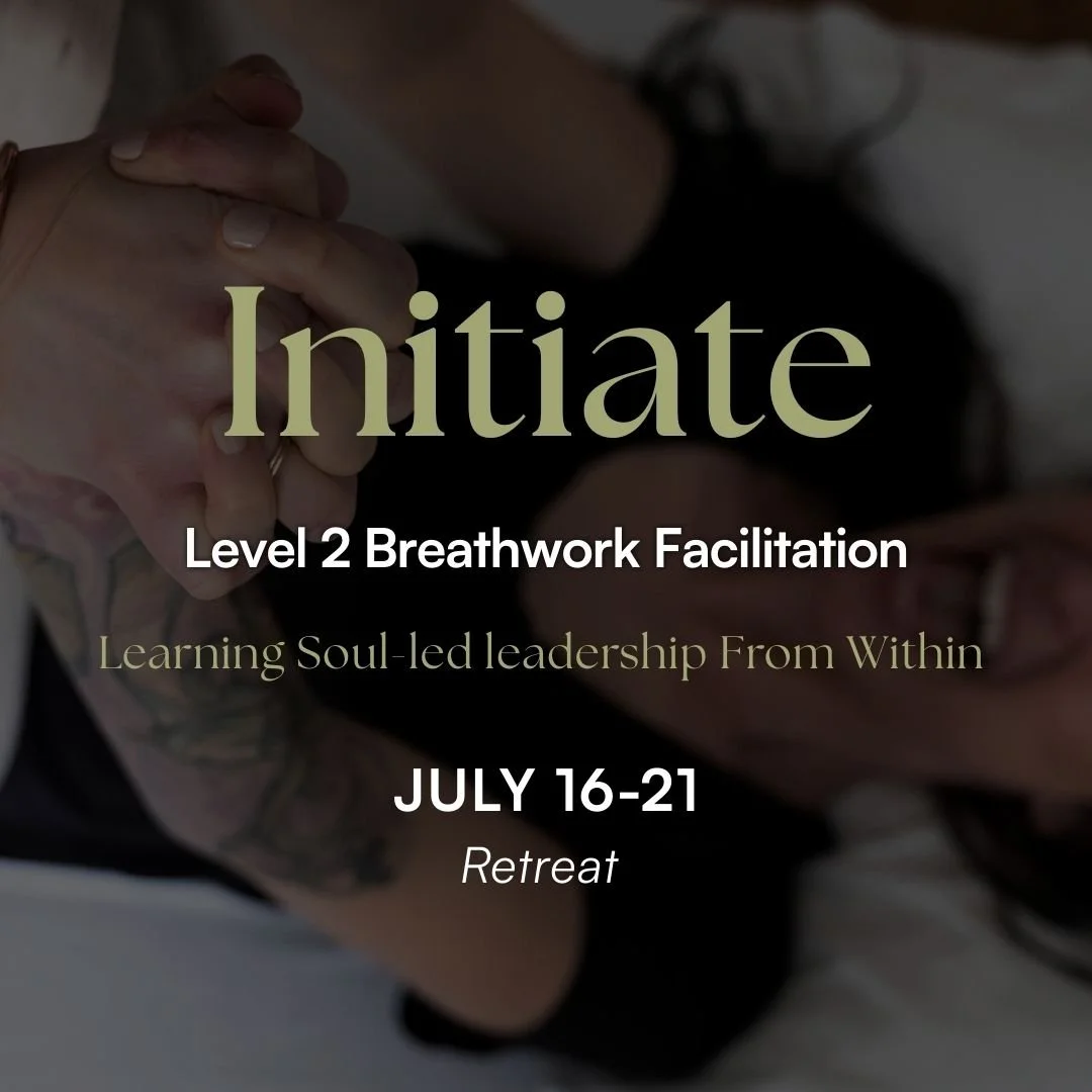 Initiate - Level 2 Breathwork Facilitation Training