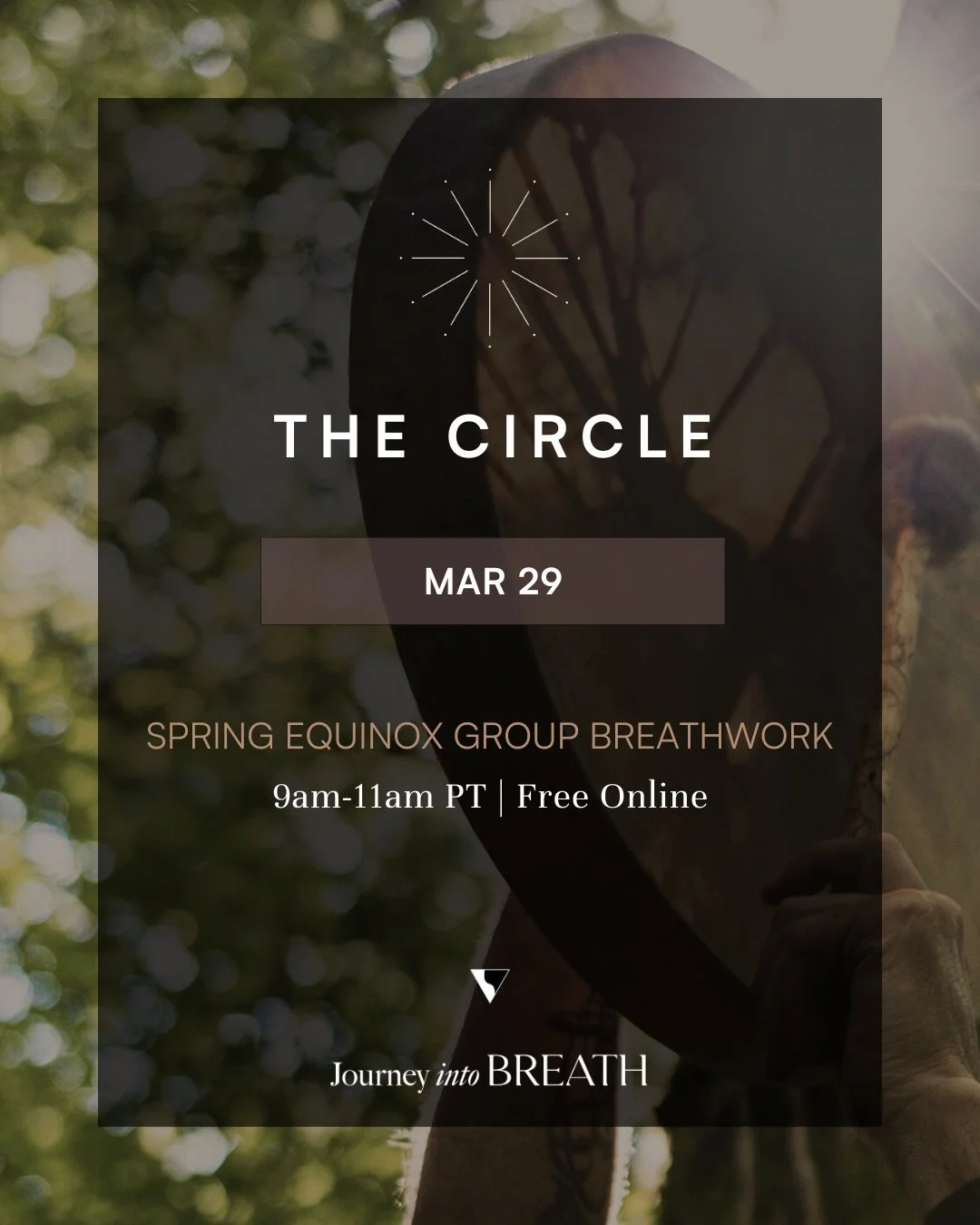 The Circle &mdash; Spring Equinox 🌿🌞

This month&rsquo;s FREE online Circle is a space to meet the momentum of spring with both power and ease. To ride a horse we must be confident yet humble, strong yet gentle, gallop ahead but not out of control.