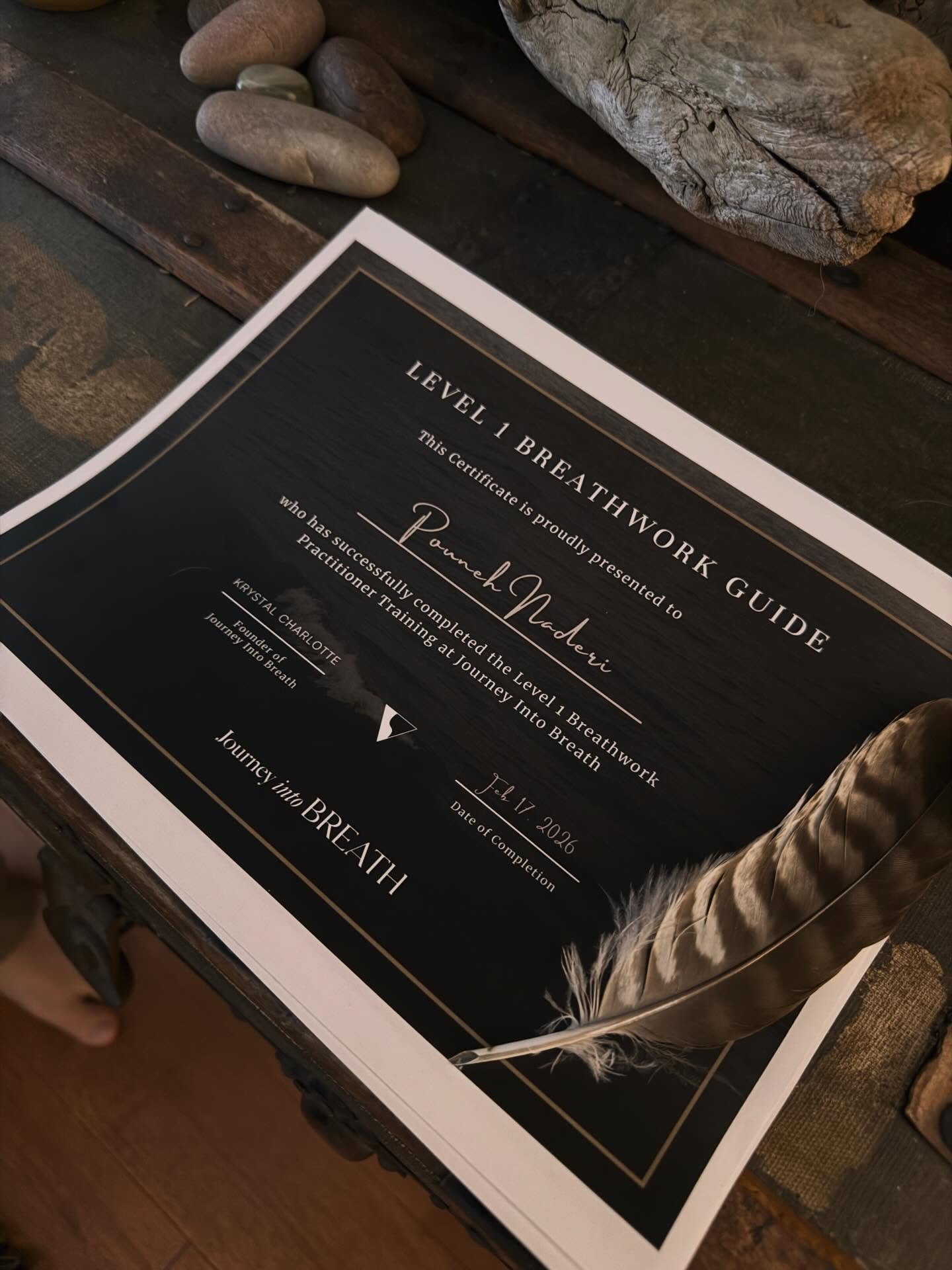 Welcoming Pouneh as the newest Breathwork facilitator 🤍

Safe, grounded, and deeply kind&hellip; these are the best words I could use to describe her.

Pouneh came into this work through her own journey of being supported, and you can feel how much 