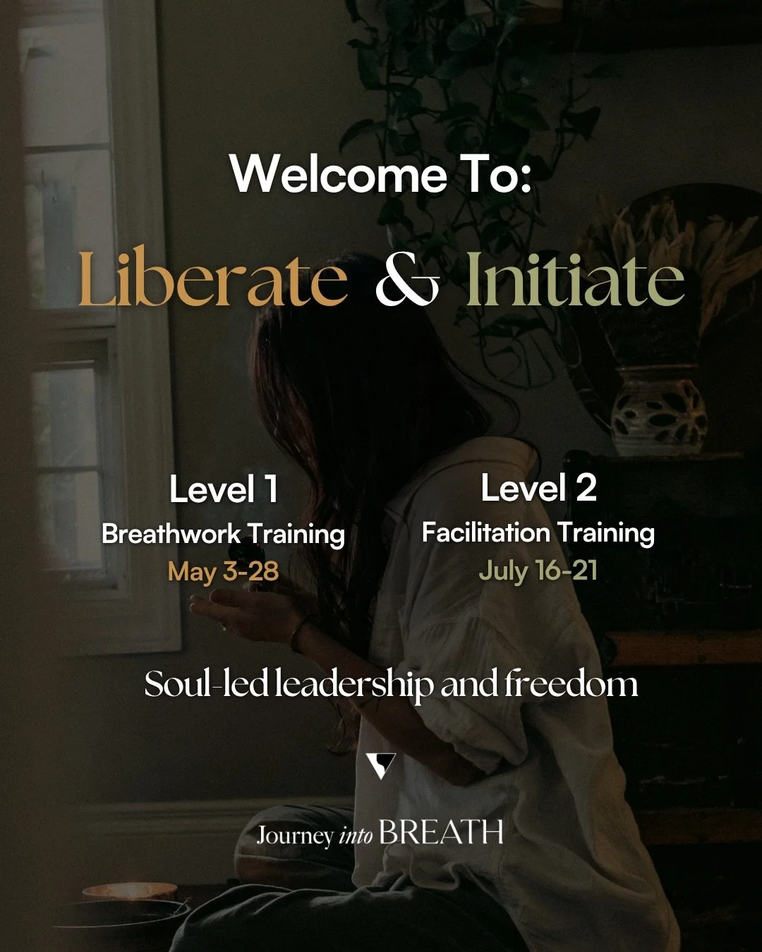 Our Breathwork training is here and ready for you! I&rsquo;m so excited to begin this 2026 with so many of you.

It&rsquo;s a path that begins with your own healing, and eventually, when you&rsquo;re ready, opens outward into how you show up for othe