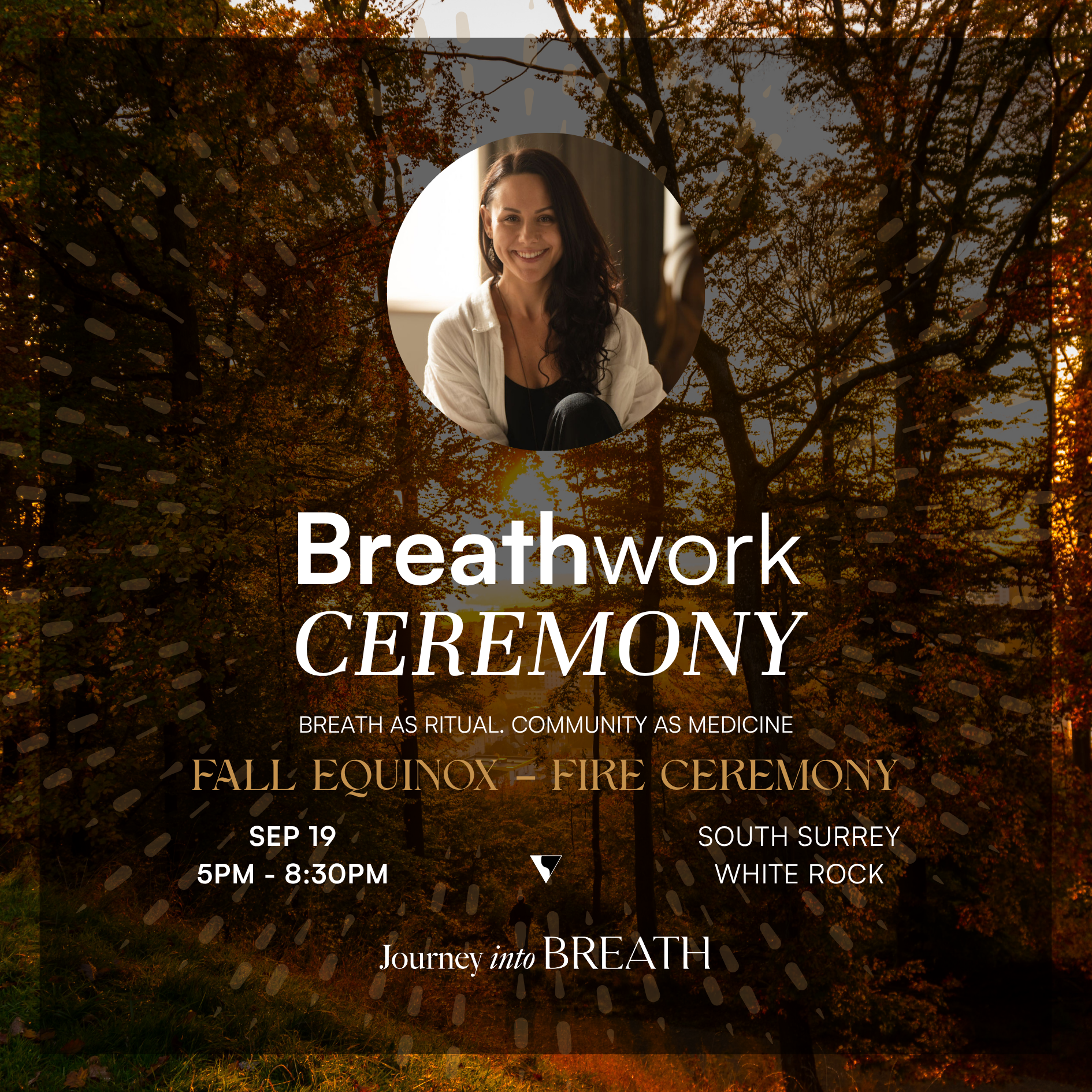 Fall Equinox Breathwork &amp; Fire Ceremony