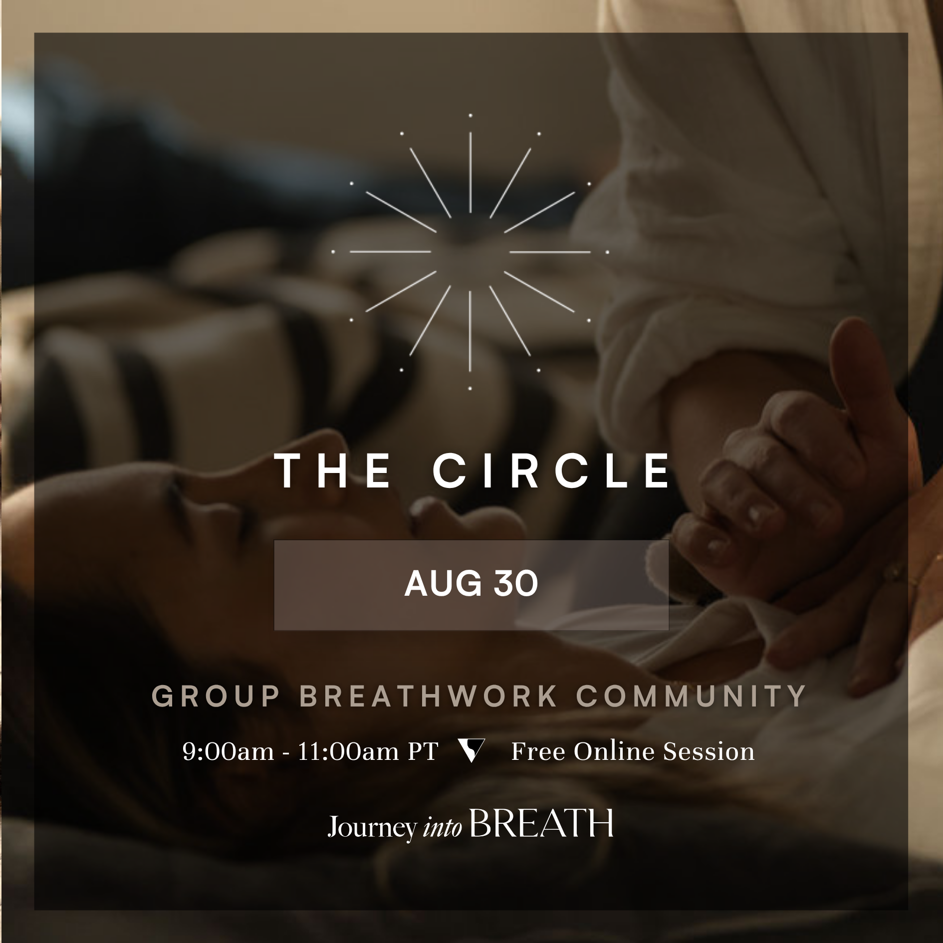 Aug 30 —The Circle