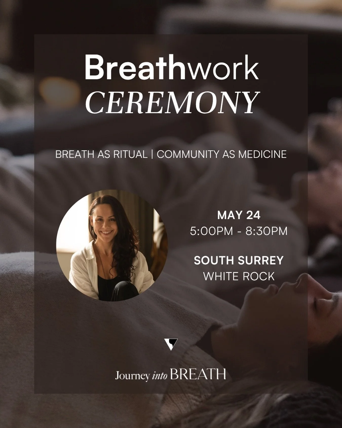 May arrives with a different kind of energy.

I feel a liminal space after a lot of change. A widening. A moment where life feels more open, and yet the nervous system can still be catching up to the pace of everything moving.

This ceremony is a spa