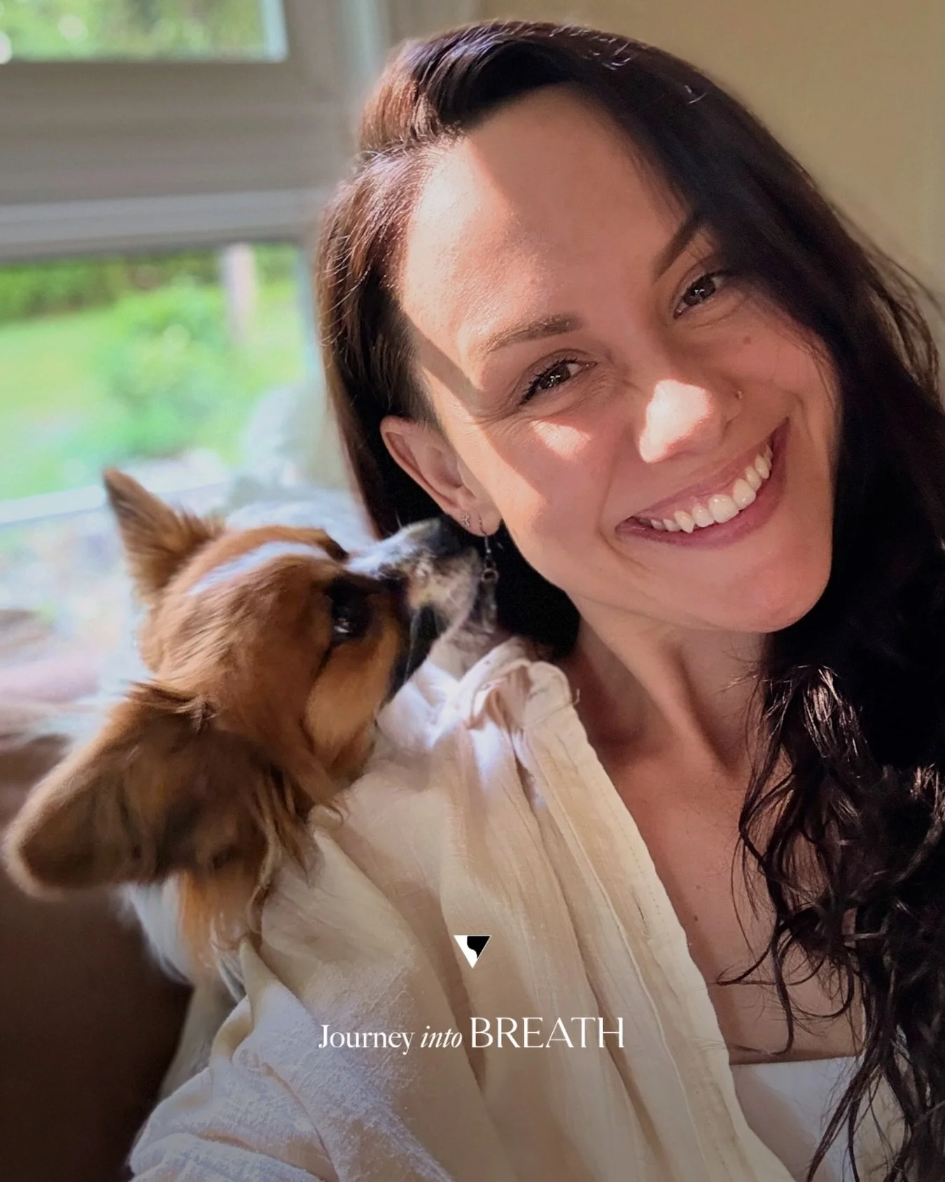 Some moments don&rsquo;t ask anything of me, and I&rsquo;m really starting to feel how rare and necessary that is. 🐶 

The smallest ordinary moments&hellip; like being with one of my dogs, watching how he moves through the world. There&rsquo;s no he