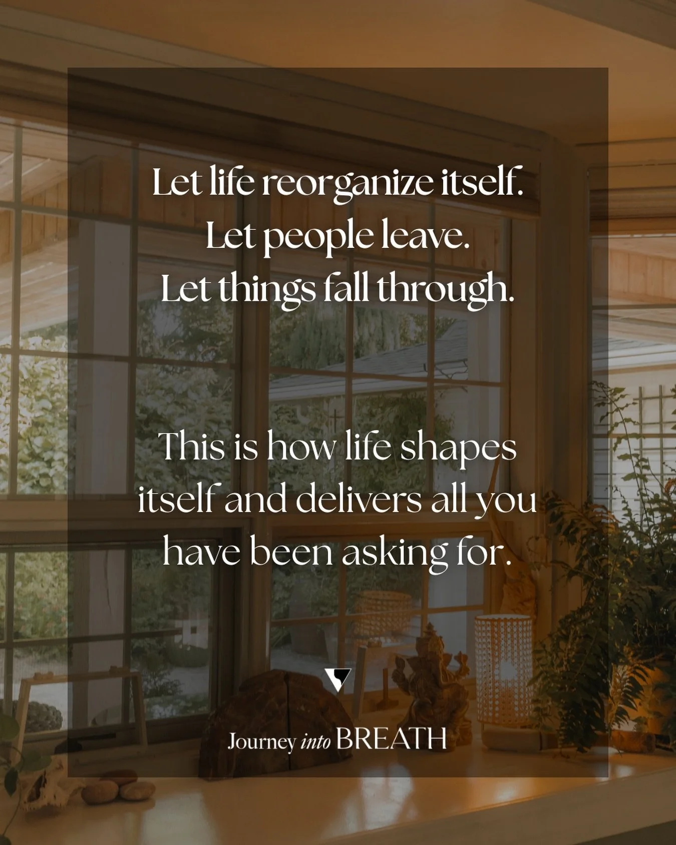 Things are moving faster now.
You can feel something, think about it, and it starts to come&hellip; but not always in the way you expect.
Because for it to arrive, other things often need to move first.
People shift.
Plans fall through.
Things you th