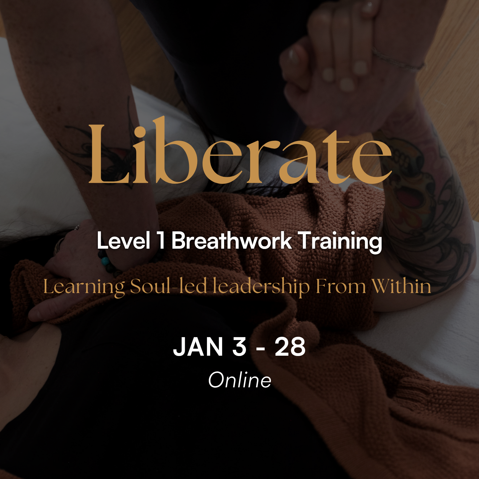 Liberate - Level 1 Breathwork training