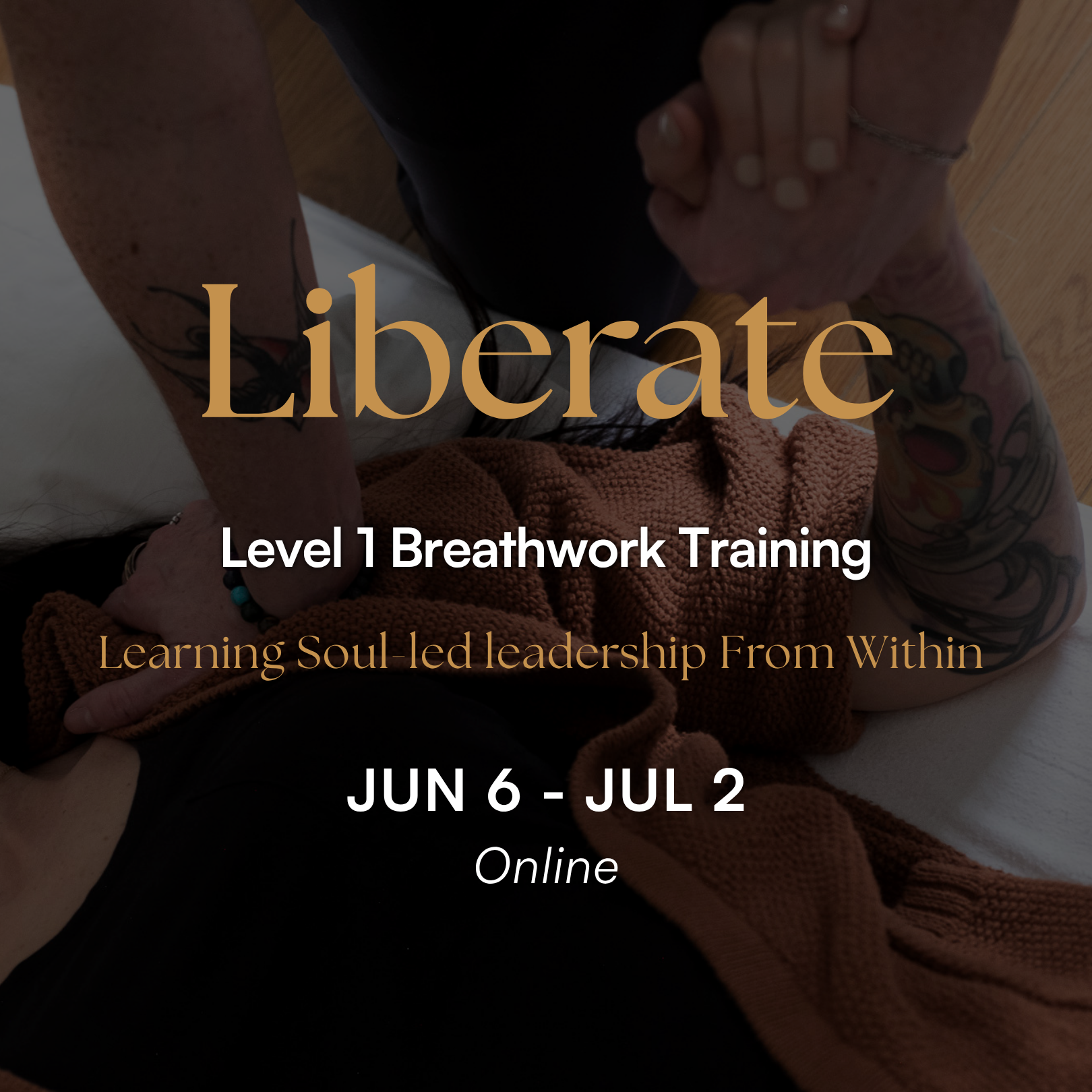 Liberate - Level 1 Breathwork training