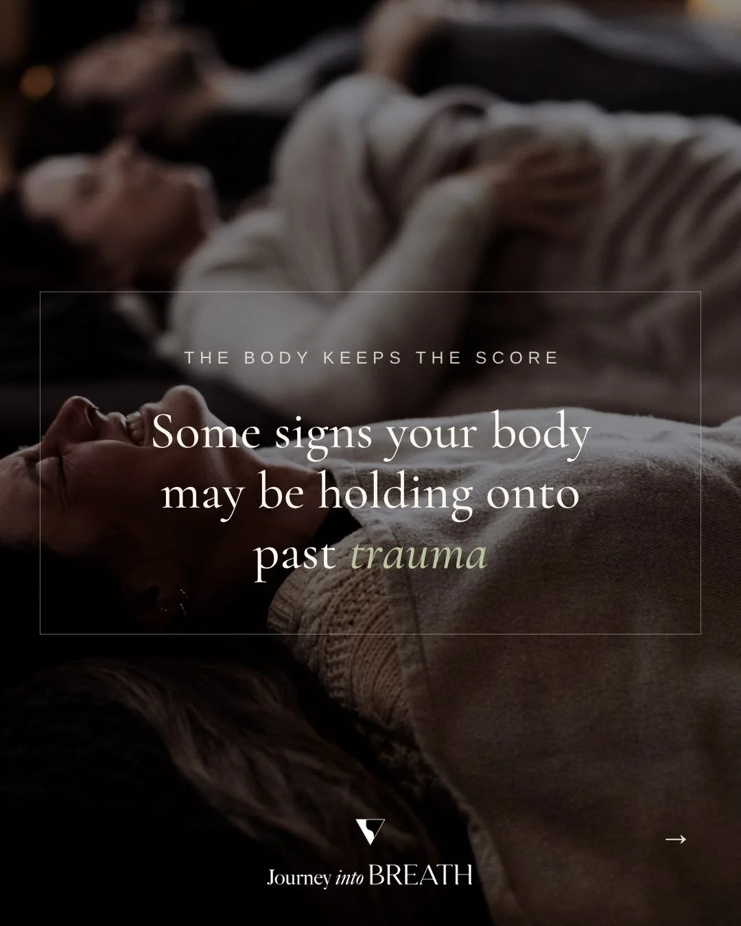 We often hear the word trauma and immediately think of the big, obvious, deeply painful experiences.

But trauma is much more individualized than that.

It&rsquo;s not always about how big or how objectively difficult an experience was. 

Often, it&r
