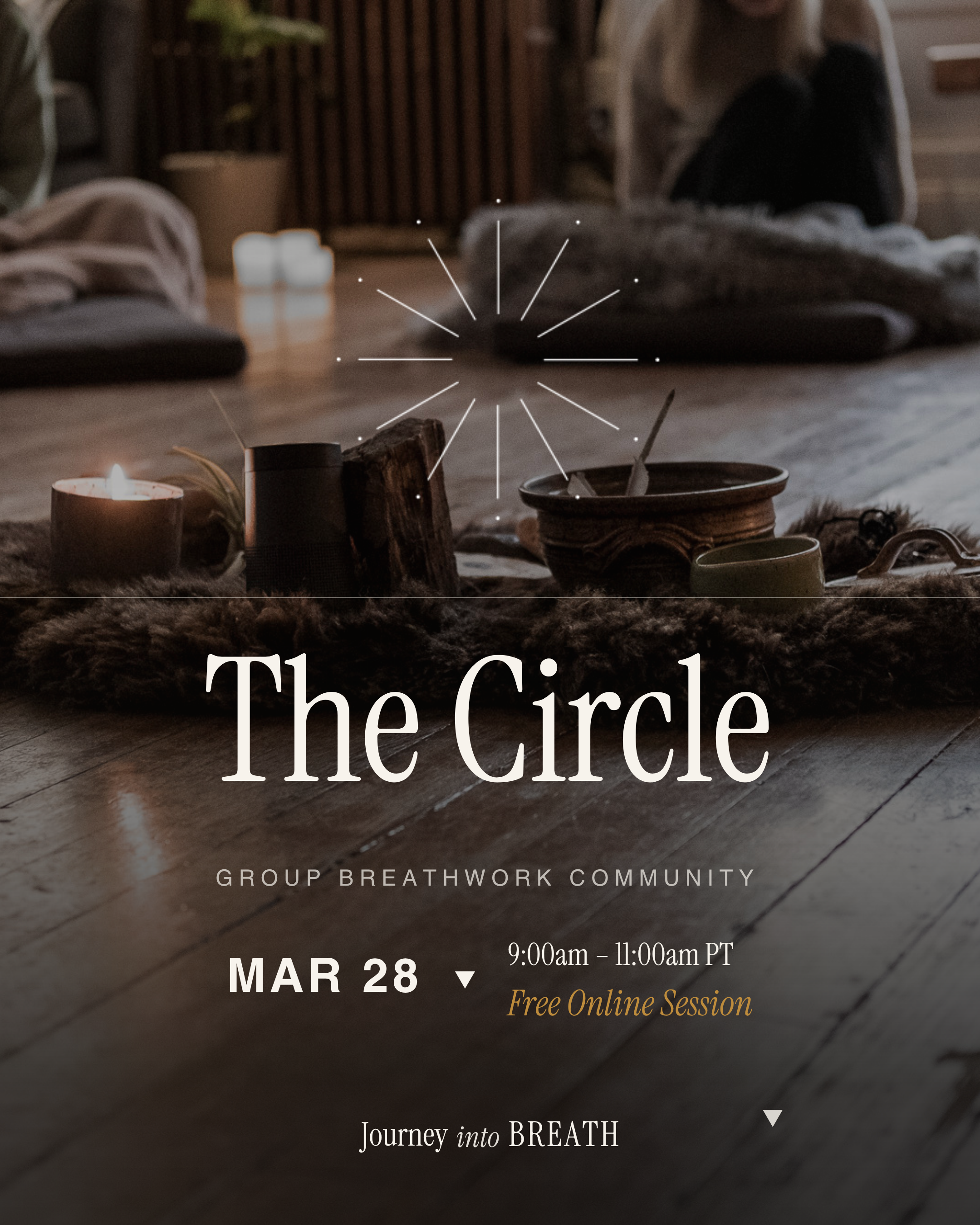 Mar —The Circle—Spring Equinox