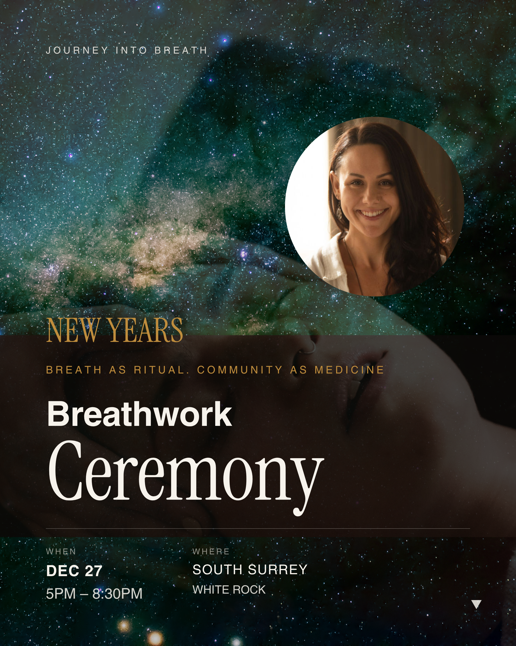 New Year’s - Breathwork &amp; Fire Ceremony