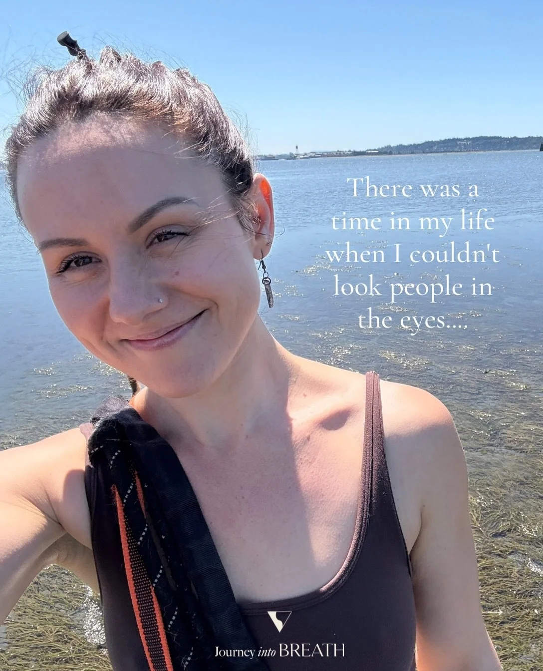 Like many of us, the start of my life had many trials and hardships. 

I had no idea how to cope with the situations and upbringing I was given, so I built walls and stayed within the areas of life that felt safe and comfy. 

Life has a funny way of 