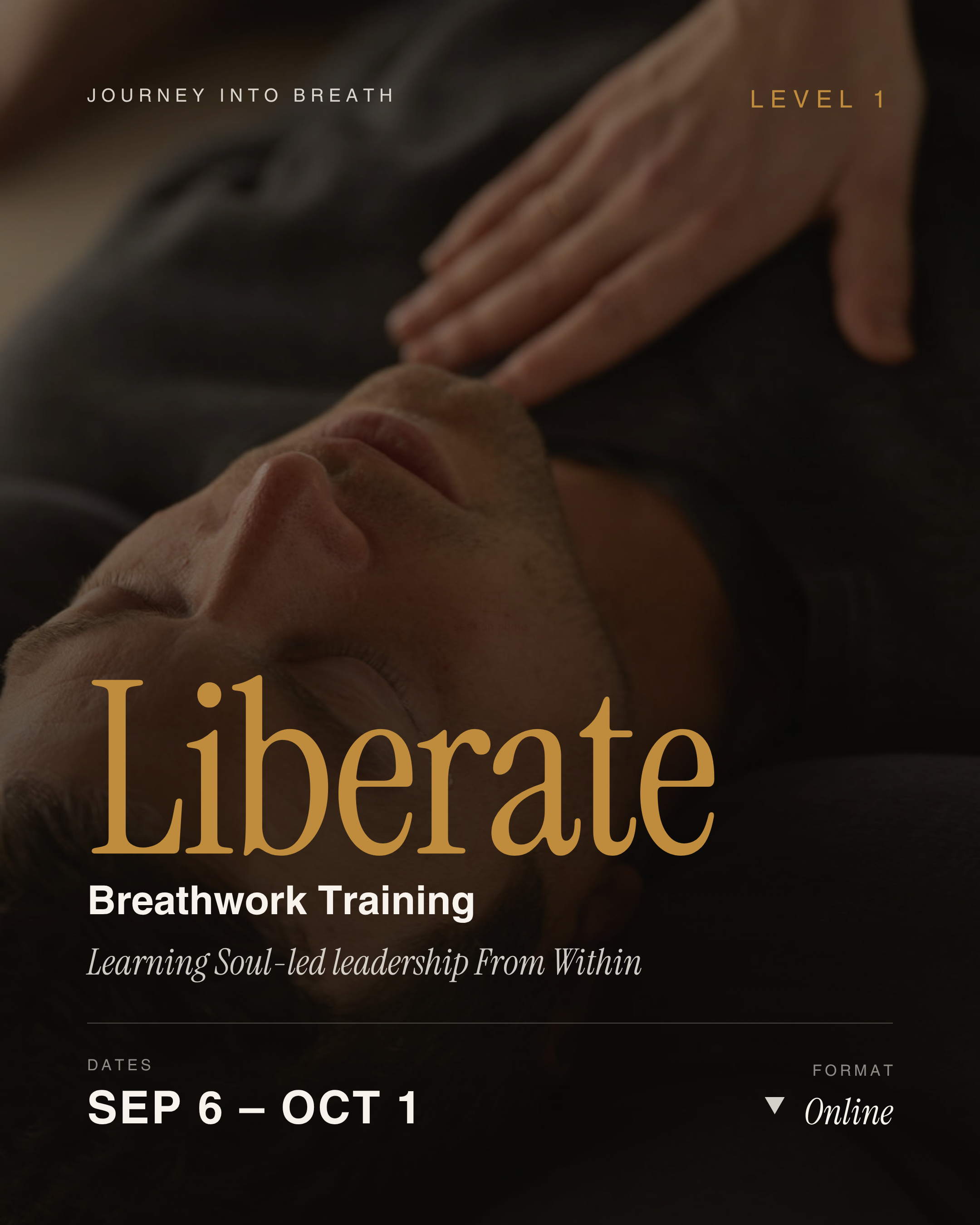 Liberate - Level 1 Breathwork training