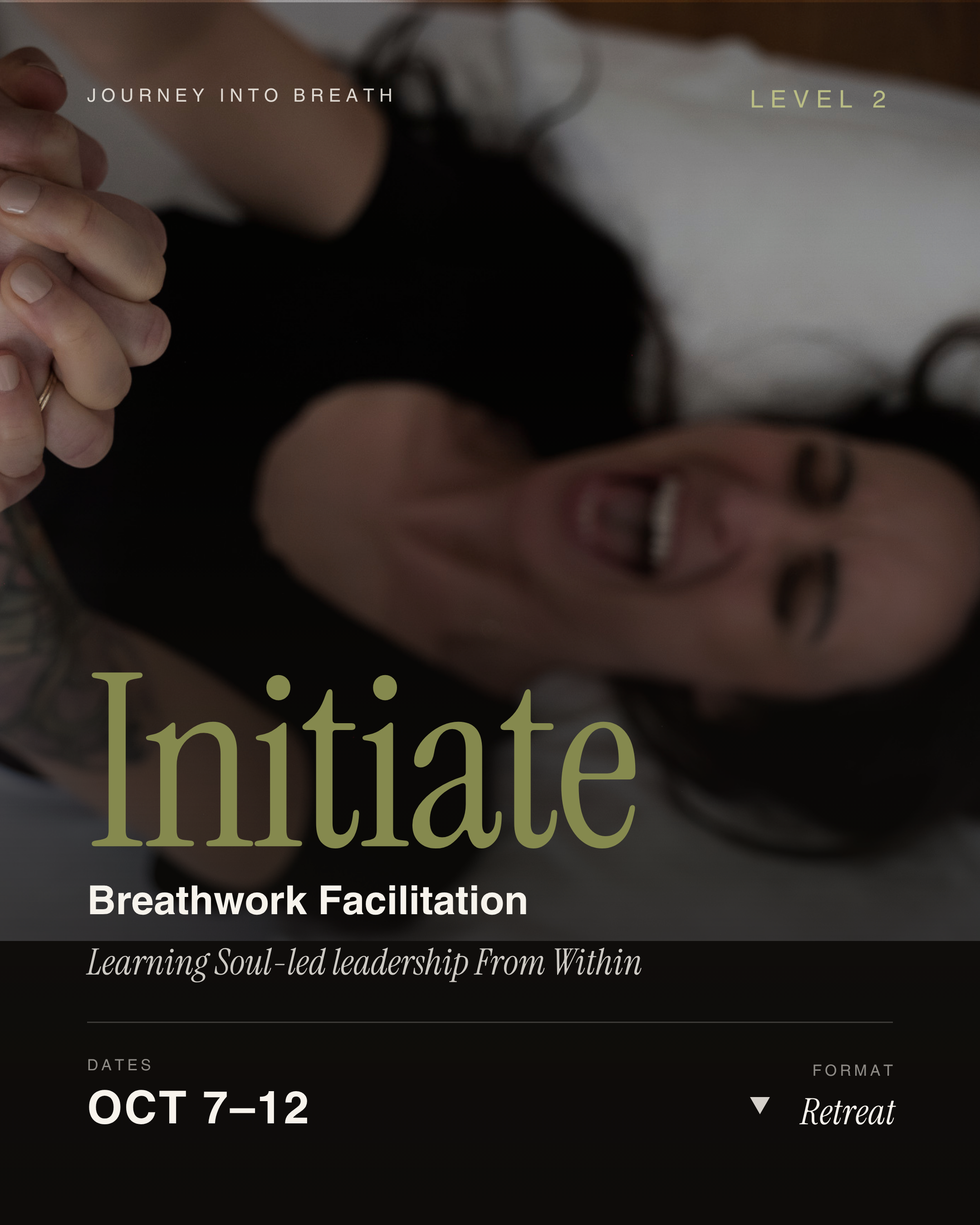 Initiate - Level 2 Breathwork Facilitation Training