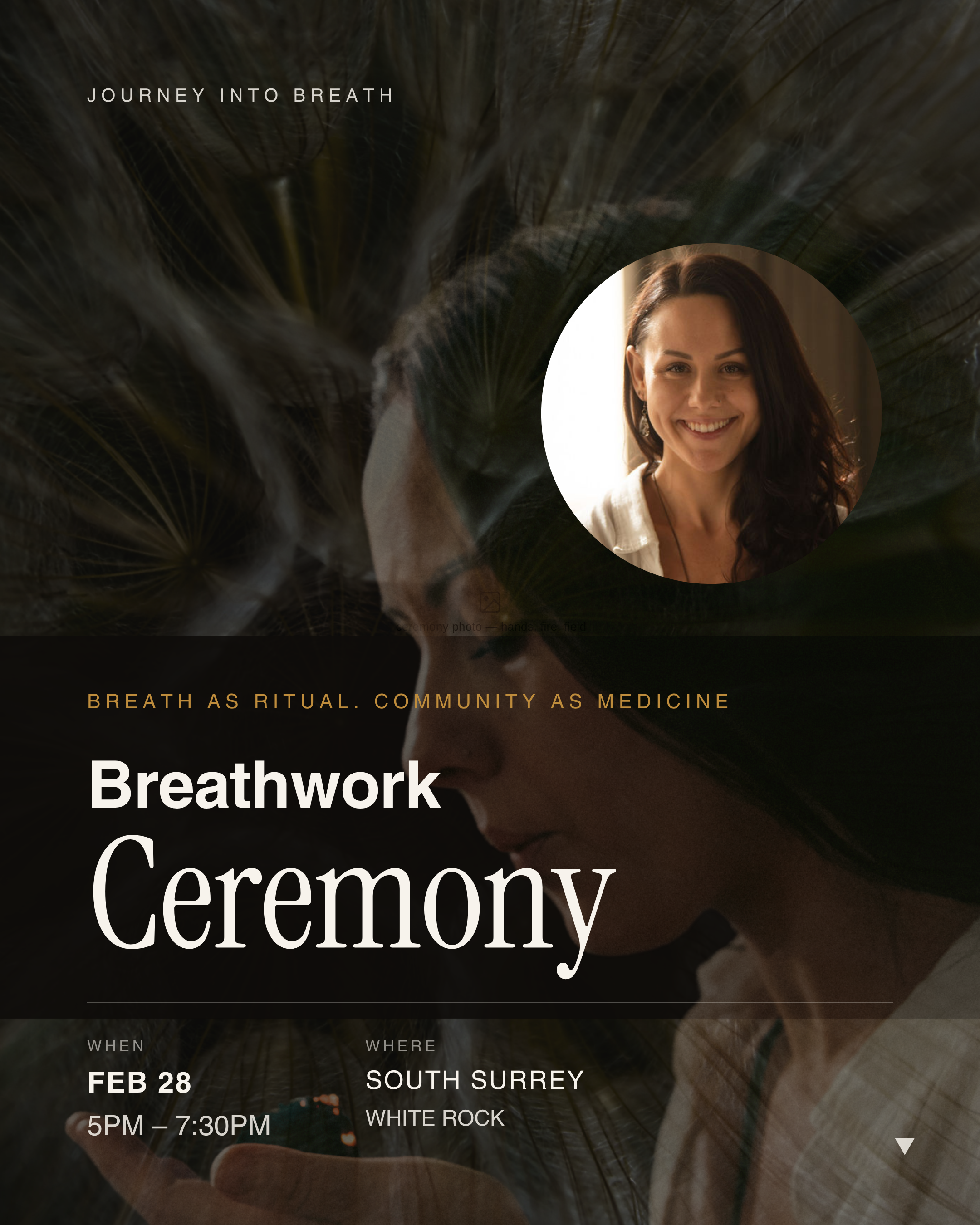 Feb—Breathwork Ceremony