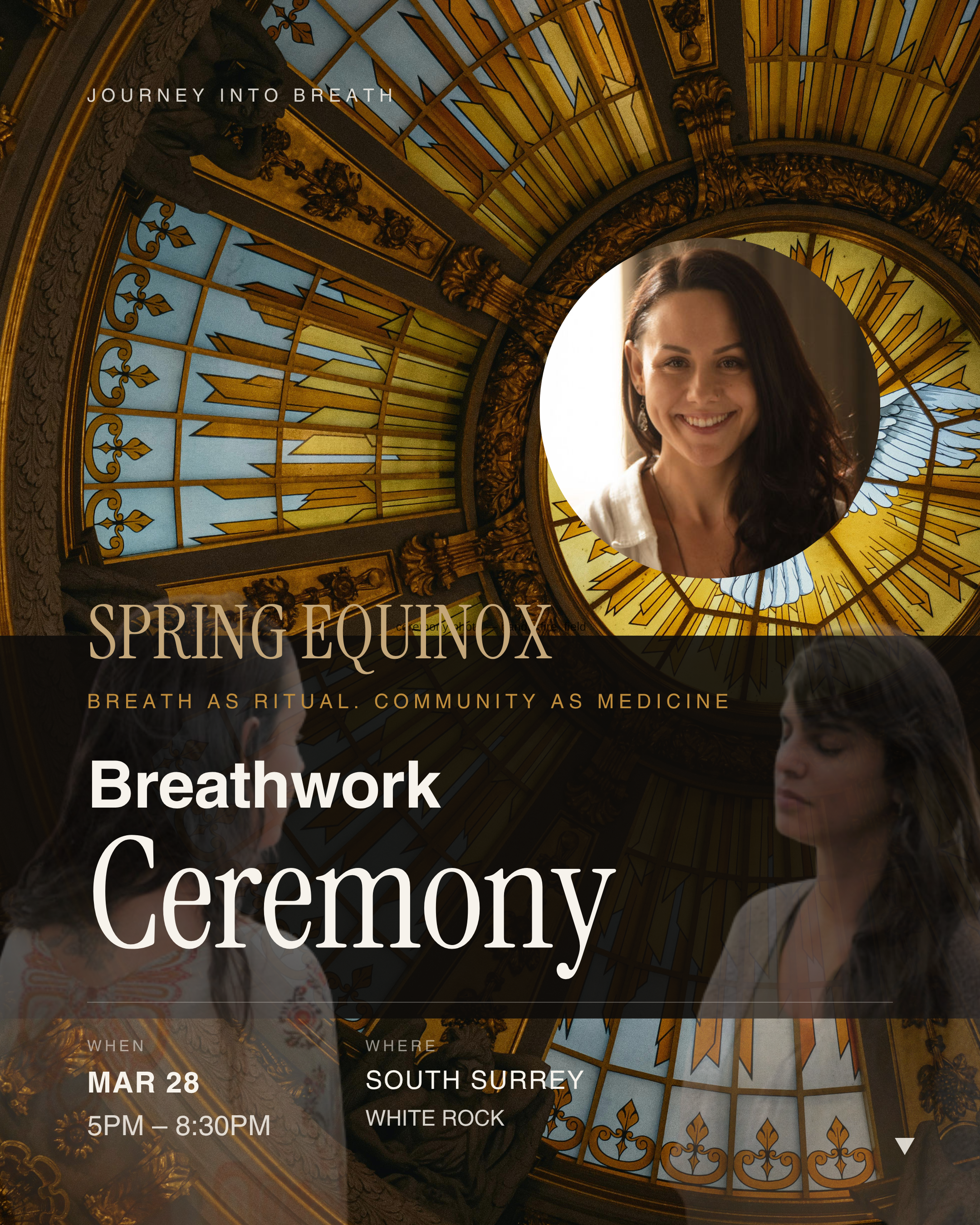 Mar - Breathwork &amp; Fire Ceremony - Spring Equinox