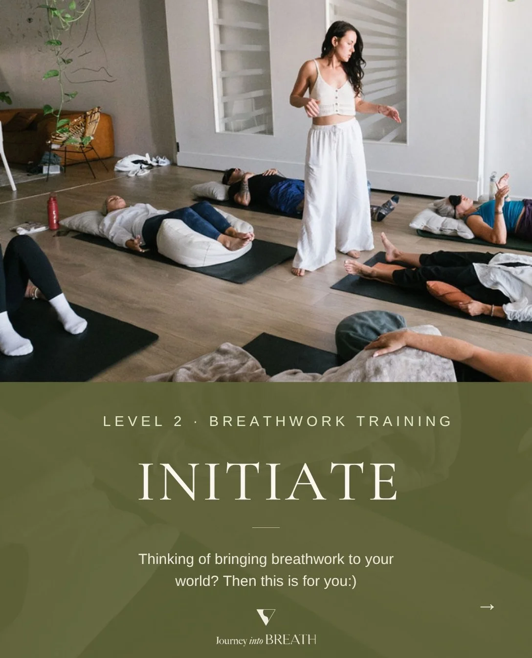 Initiate is our in-person facilitator training in White Rock. 

Small group, deep work, several days together at our Tailfeathers Retreat Center. 

I am a big believer for one to be ready to go hold space for others, hands on and real life experience