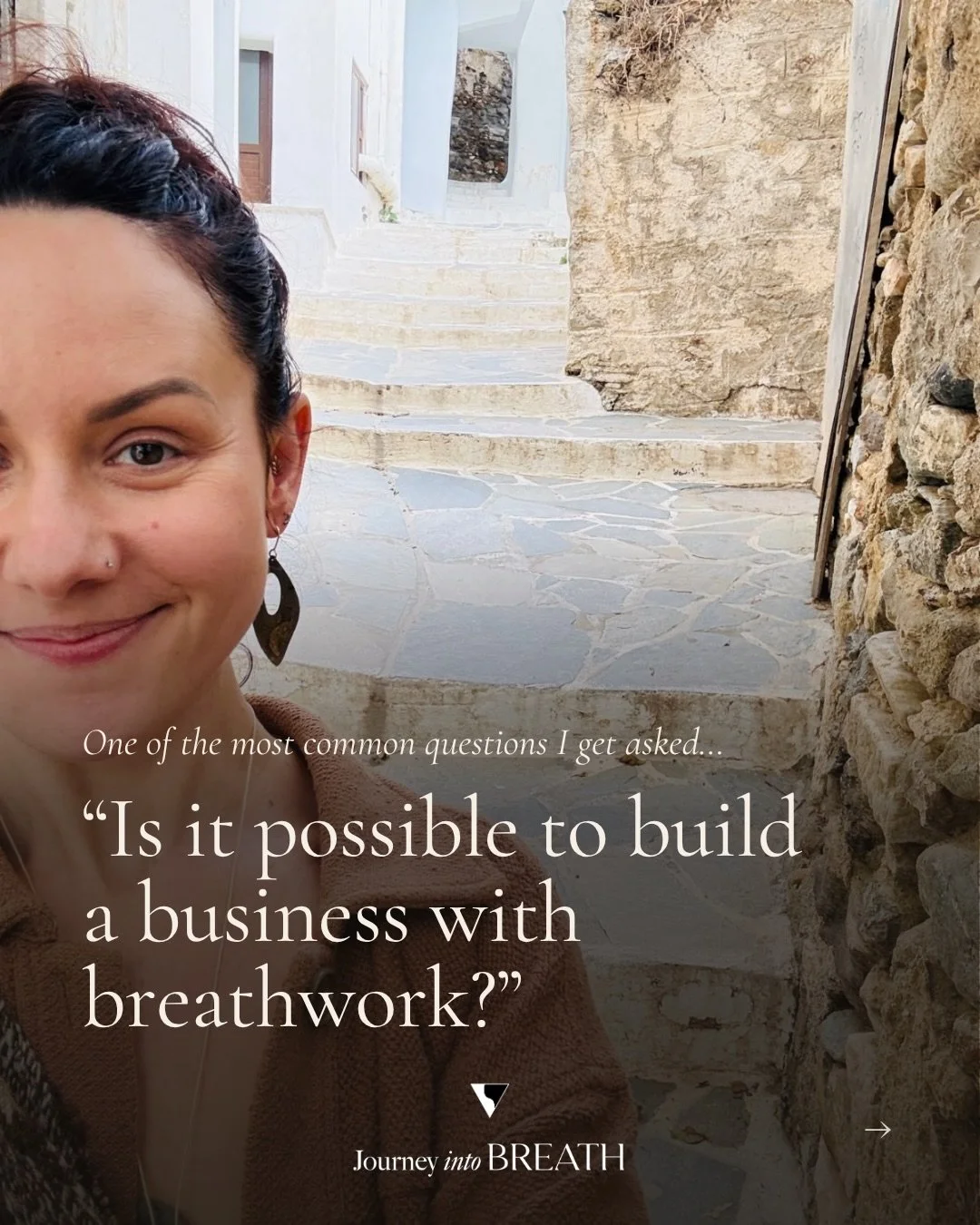 I get asked this one a lot, so I wanted to share a little of my story:)

It hasn&rsquo;t always been easy&hellip;. There were times if building a breathwork business would provide for me. Times I had to trust without seeing the whole path&hellip;. Bu