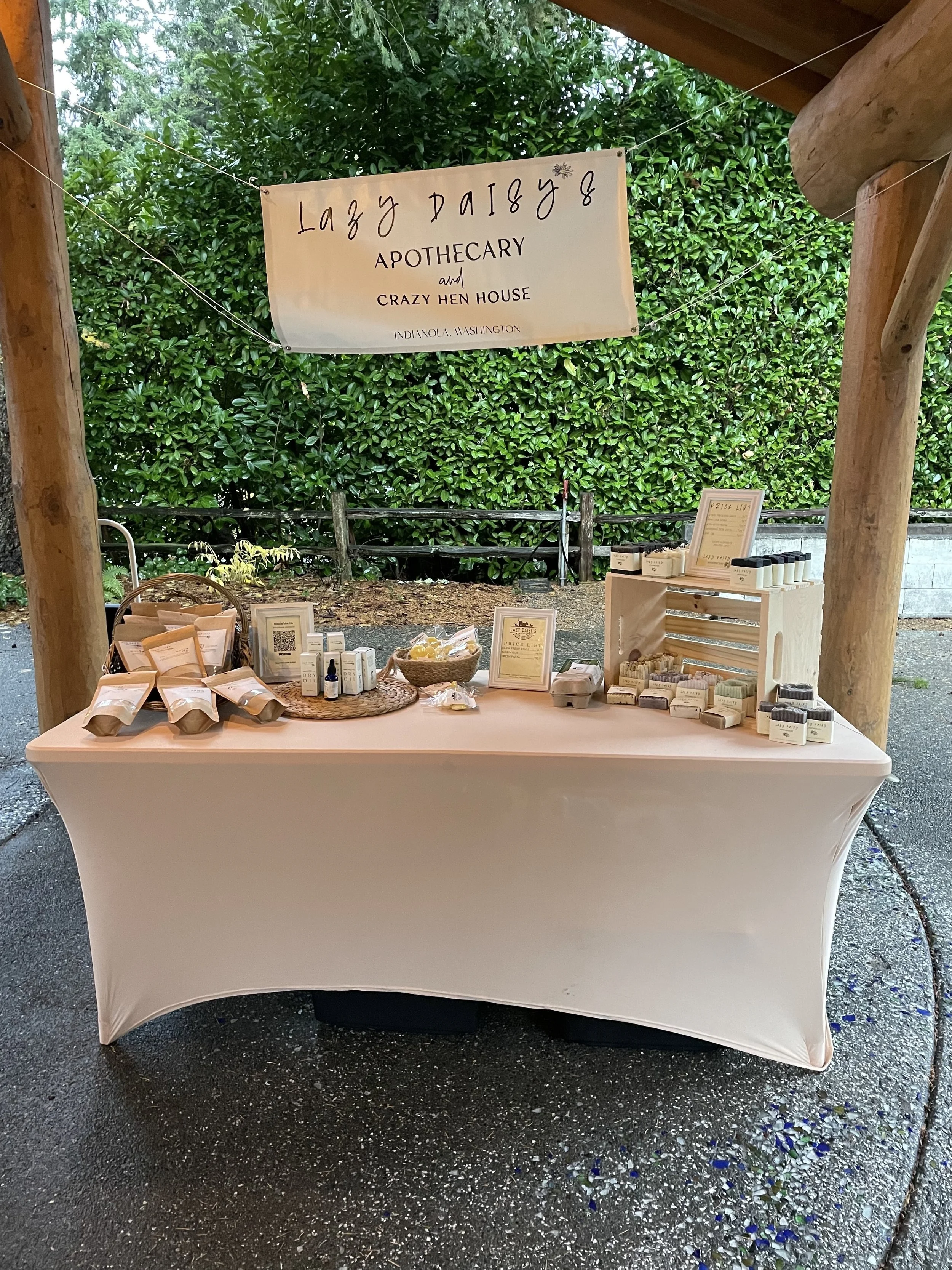 Market Schedule — Lazy Daisy Apothecary Elevate Your SelfCare