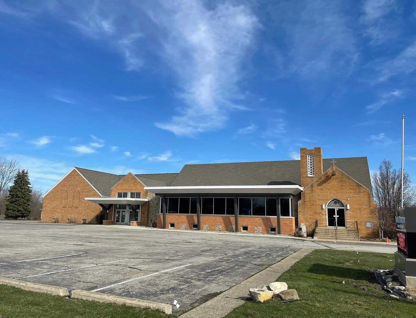 SOUTH BLENDON COMMUNITY CHURCH