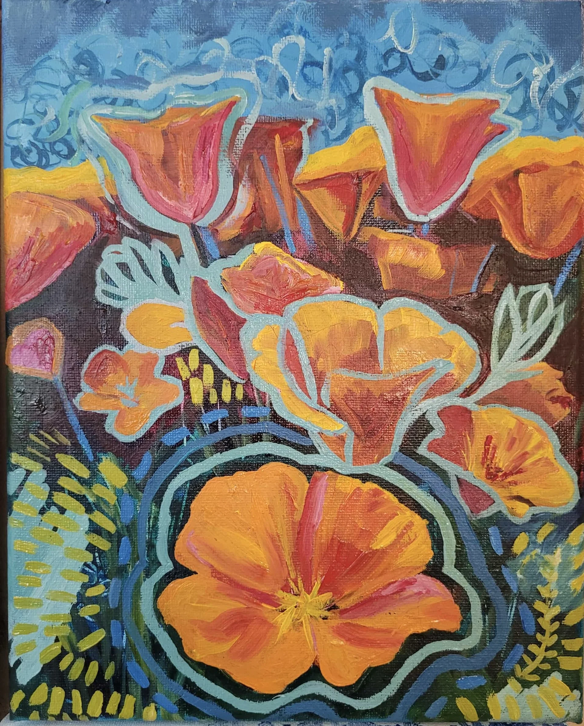 ELEVATED POPPIES