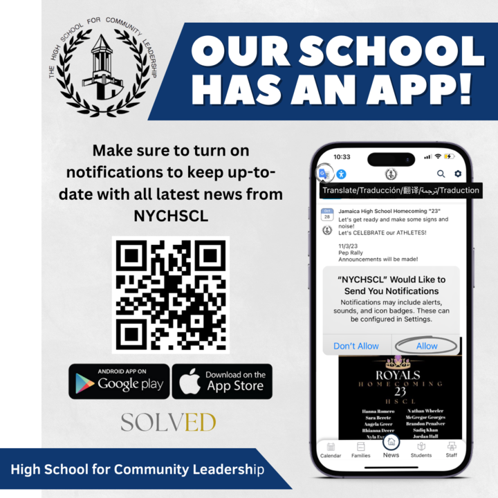 High School for Community Leadership 28Q328