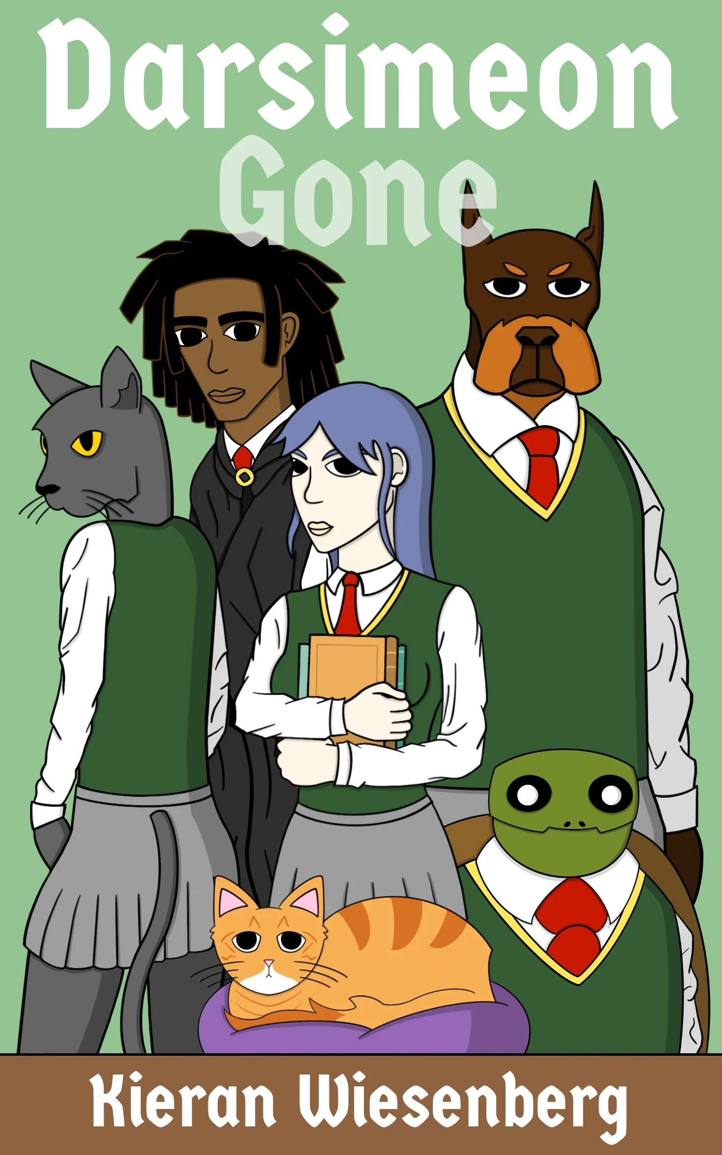 Darsimeon Gone cover art