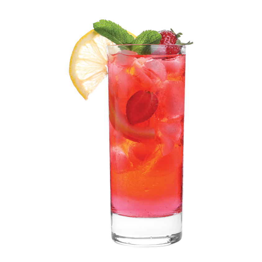 Western Son Vodka Strawberry Lemonade Cocktail