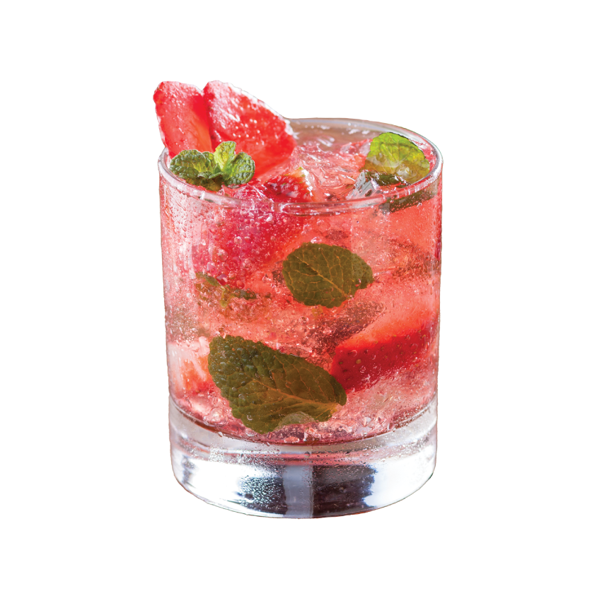 Western Son Vodka Strawberry Mojito Cocktail