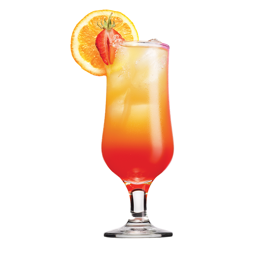 Western Son Vodka Strawberry Fruity Cocktail