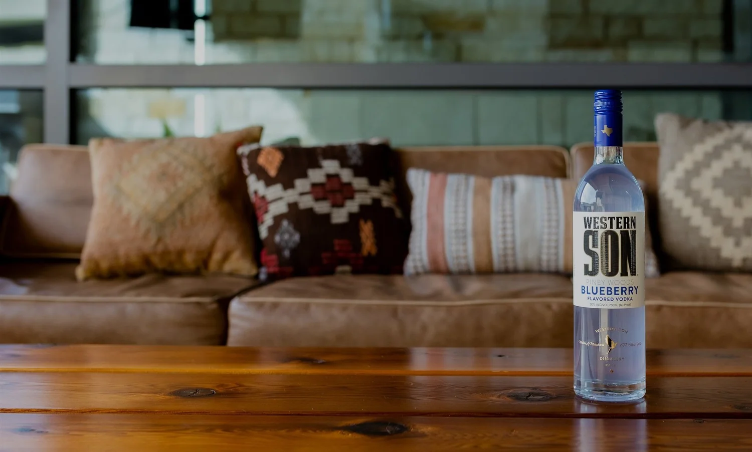 Western Son Blueberry Vodka — Western Son Distillery