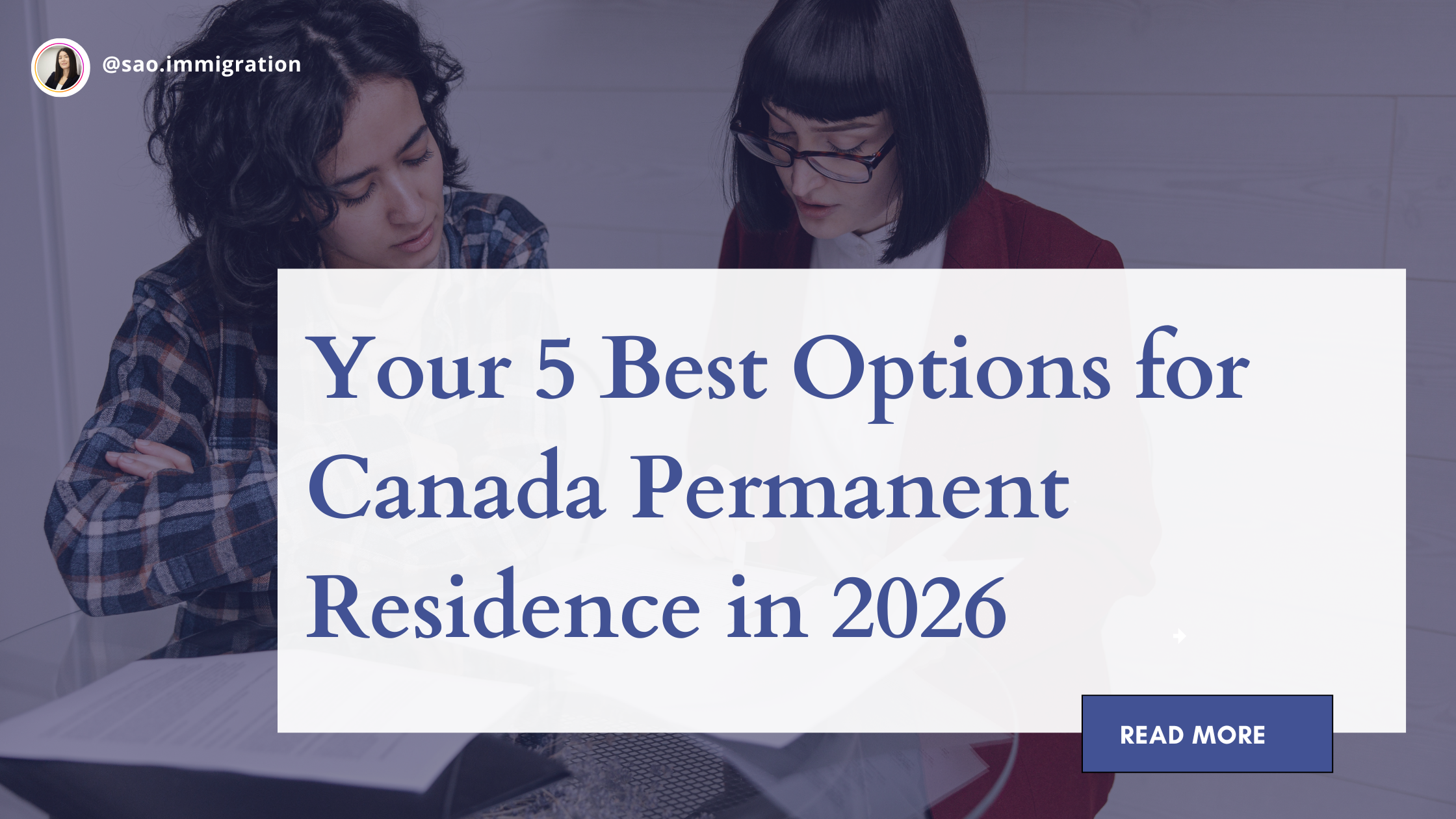 Your 5 Best Options for Canada Permanent Residence in 2026