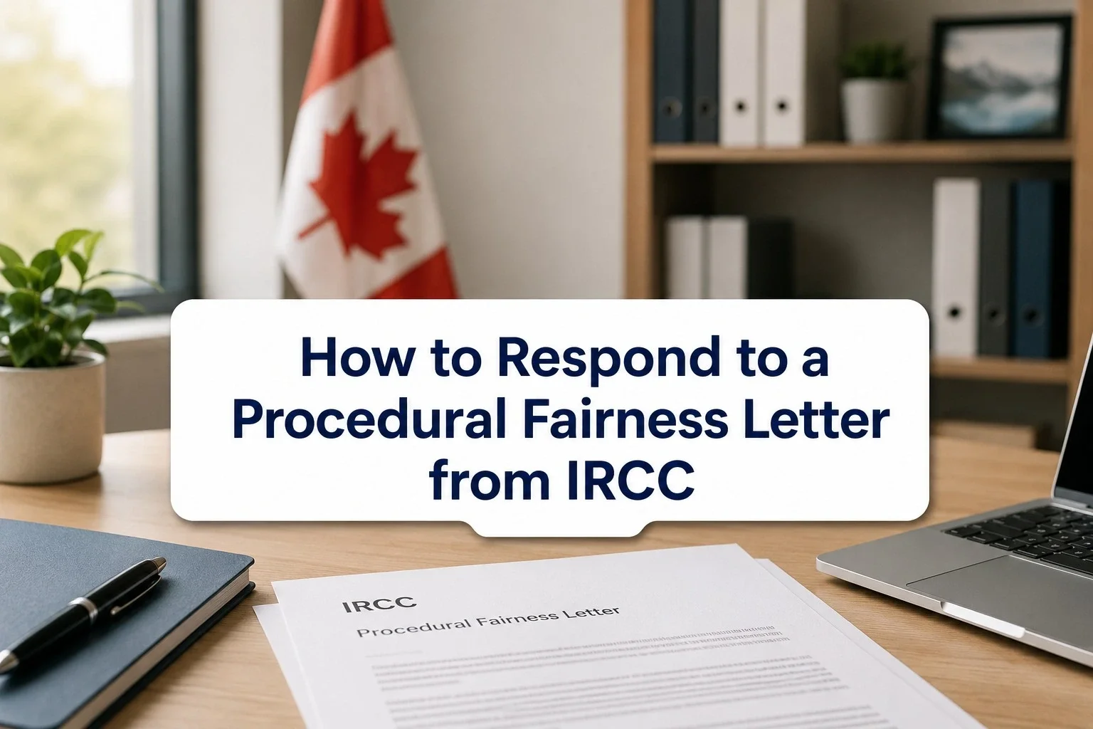 How to Respond to a Procedural Fairness Letter from IRCC