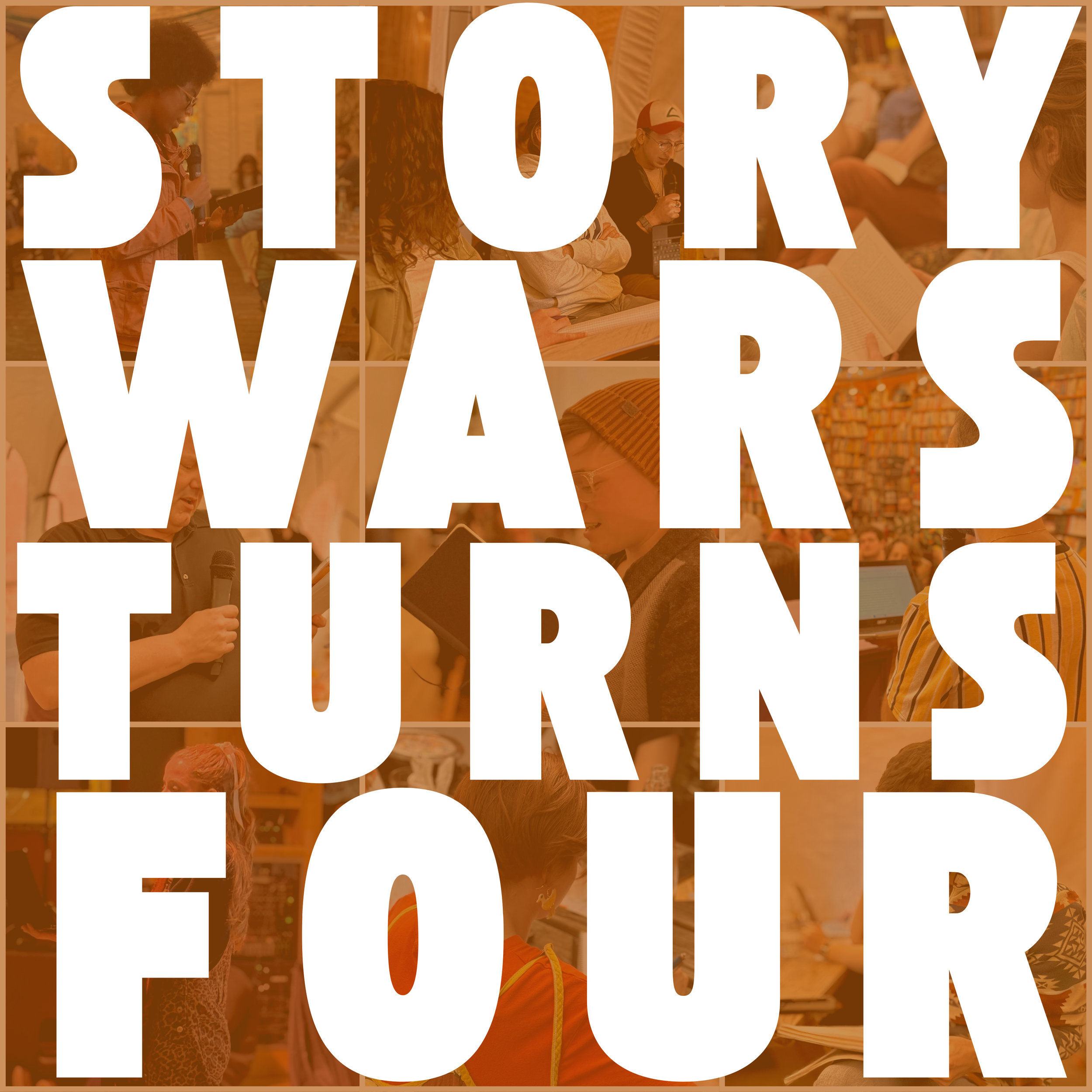 Story Wars Turns 4!