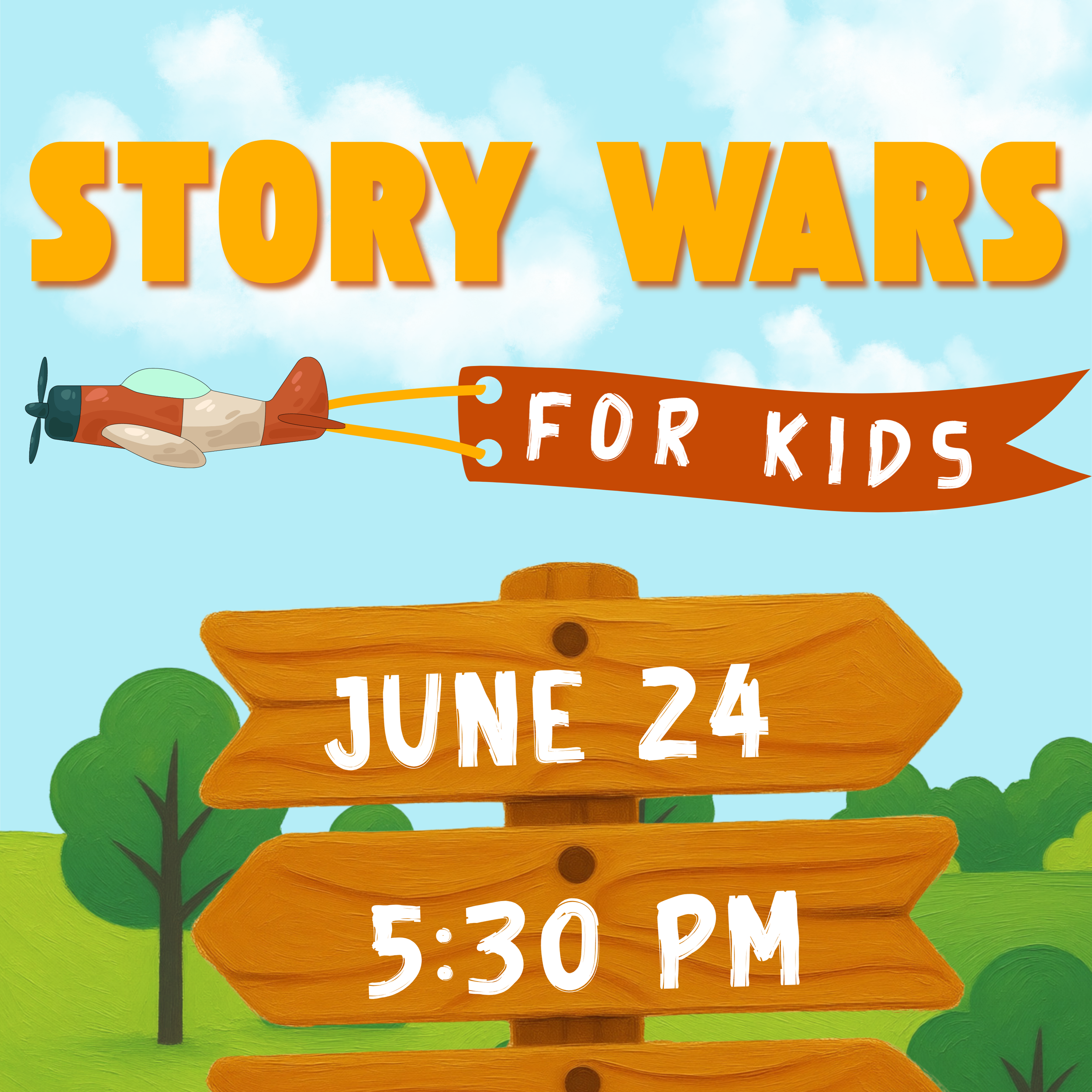 Story Wars for Kids!