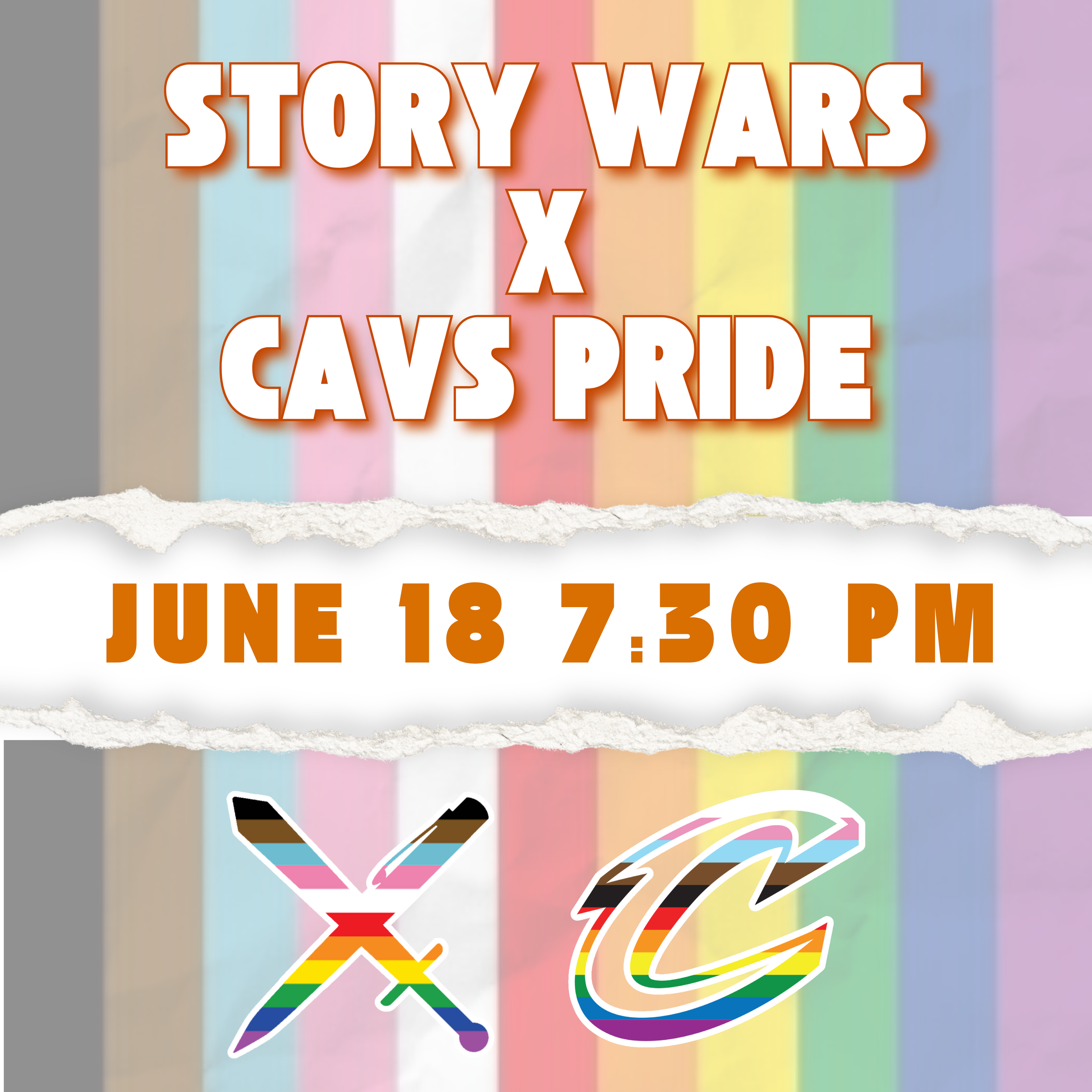 Story Wars x Cavs Pride